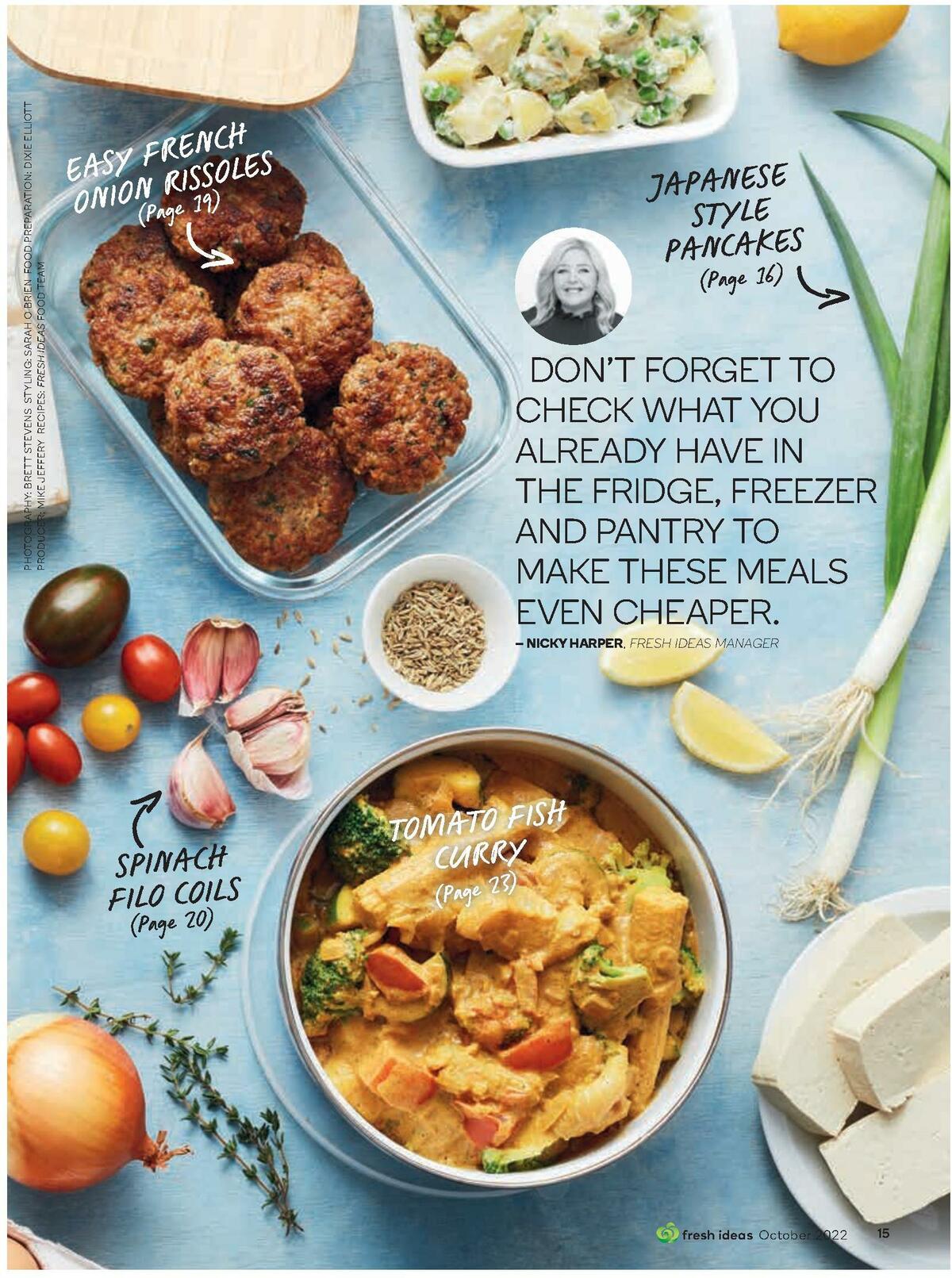 Woolworths Fresh Ideas Magazine October Catalogues from 1 October