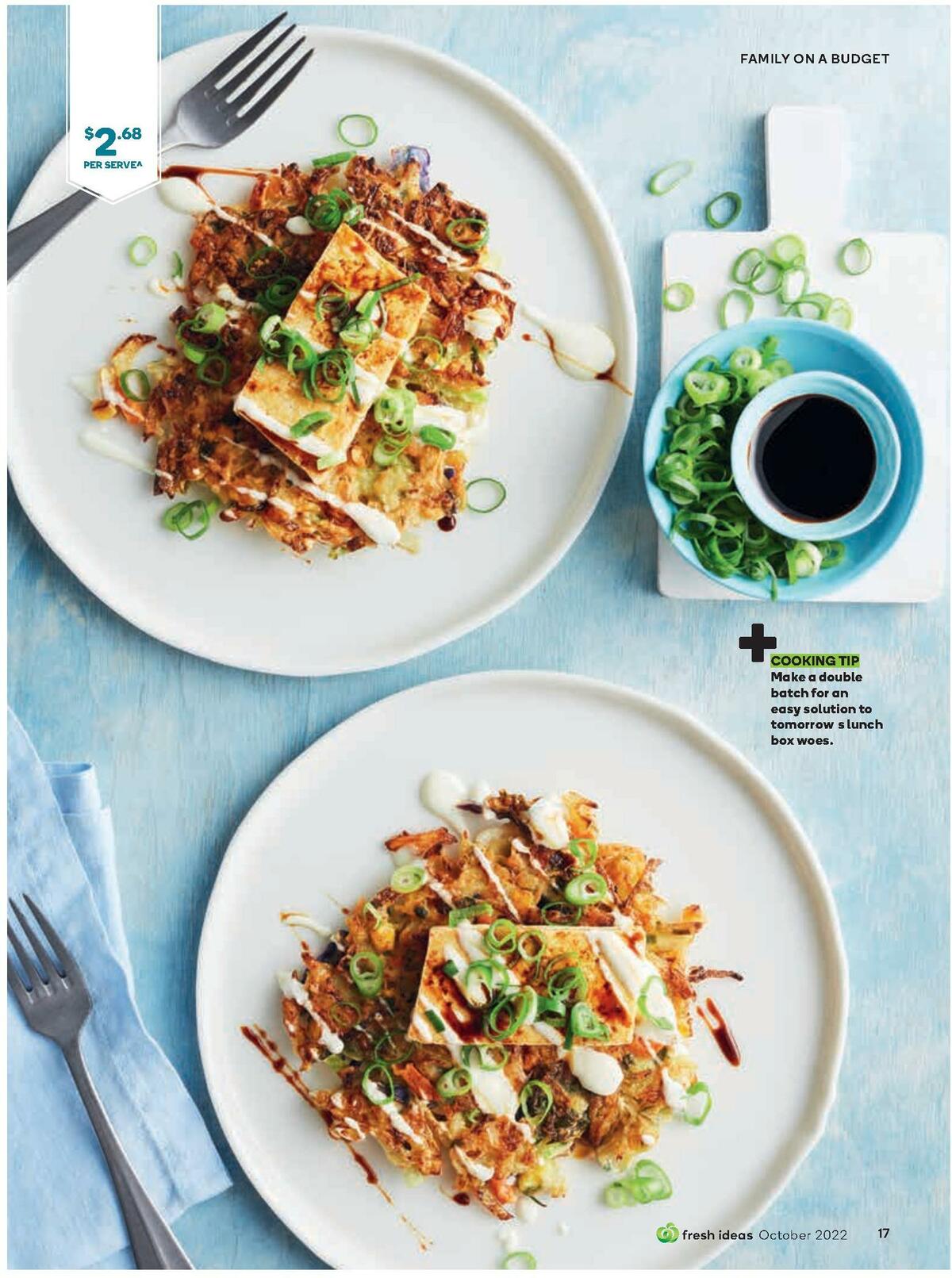 Woolworths Fresh Ideas Magazine October Catalogues from 1 October