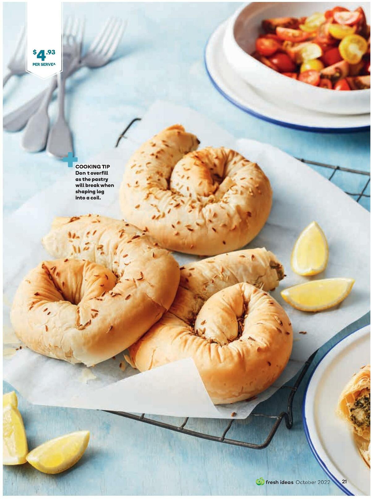 Woolworths Fresh Ideas Magazine October Catalogues from 1 October