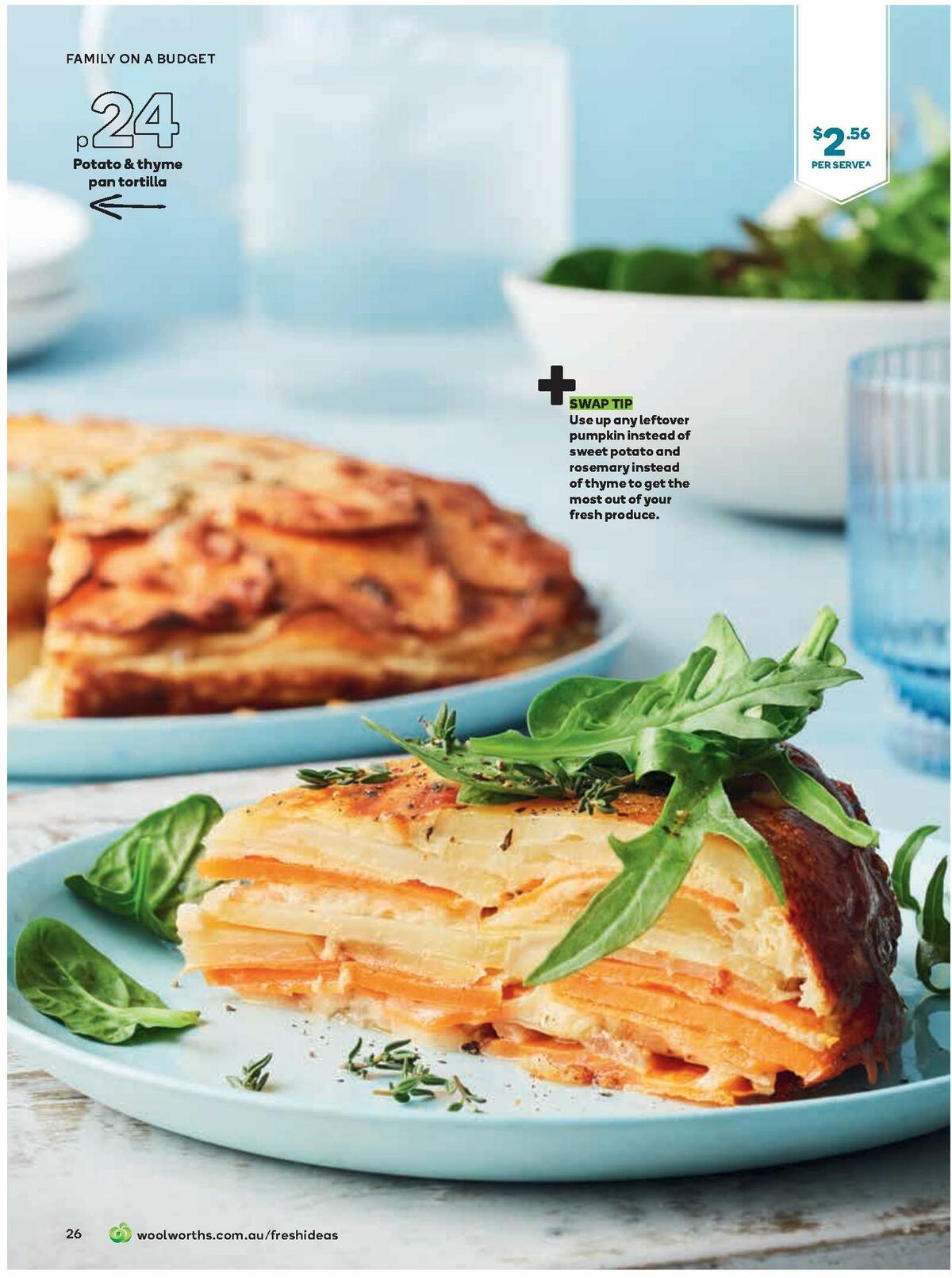 Woolworths Fresh Ideas Magazine October Catalogues from 1 October