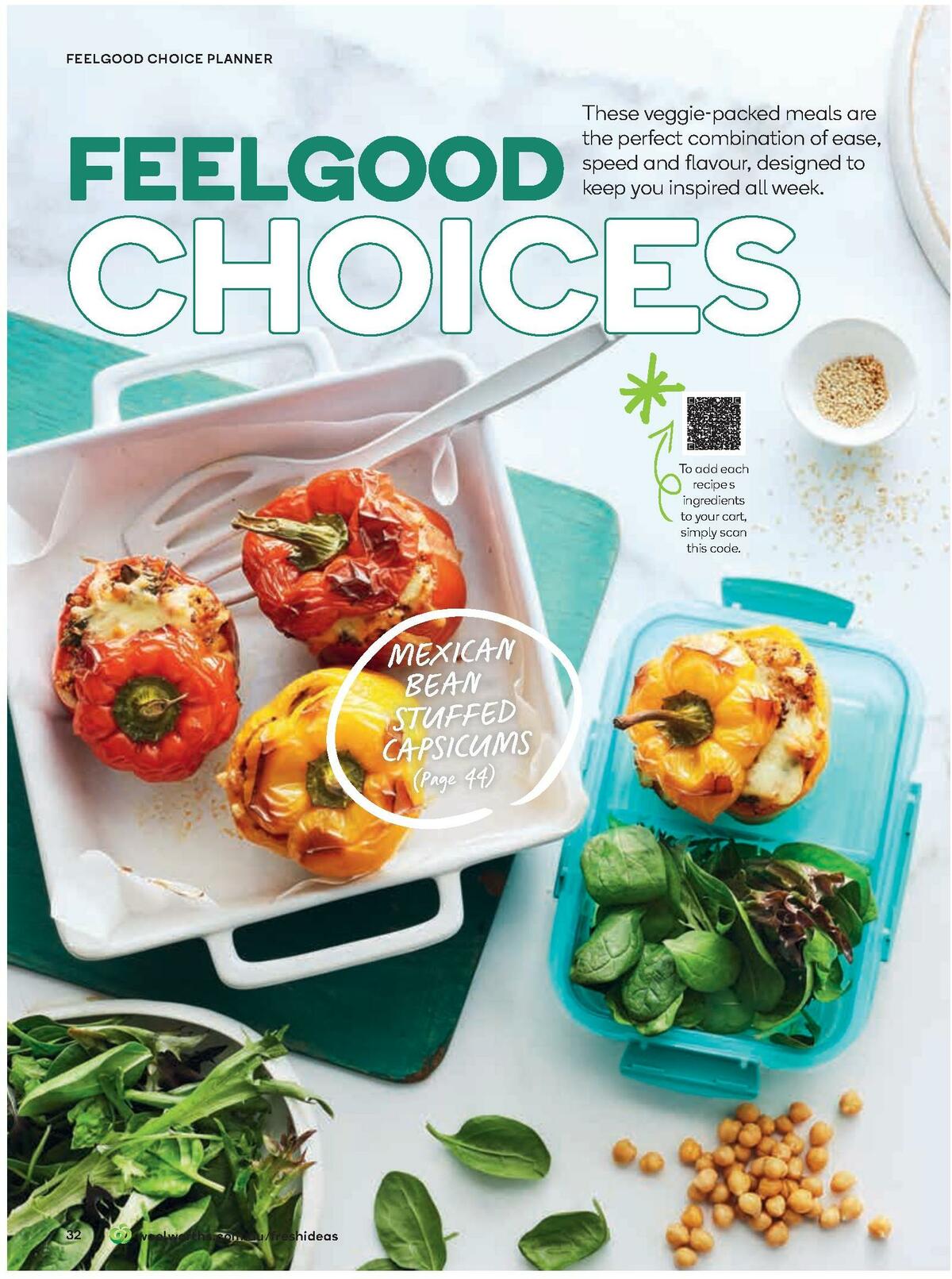 Woolworths Fresh Ideas Magazine October Catalogues from 1 October