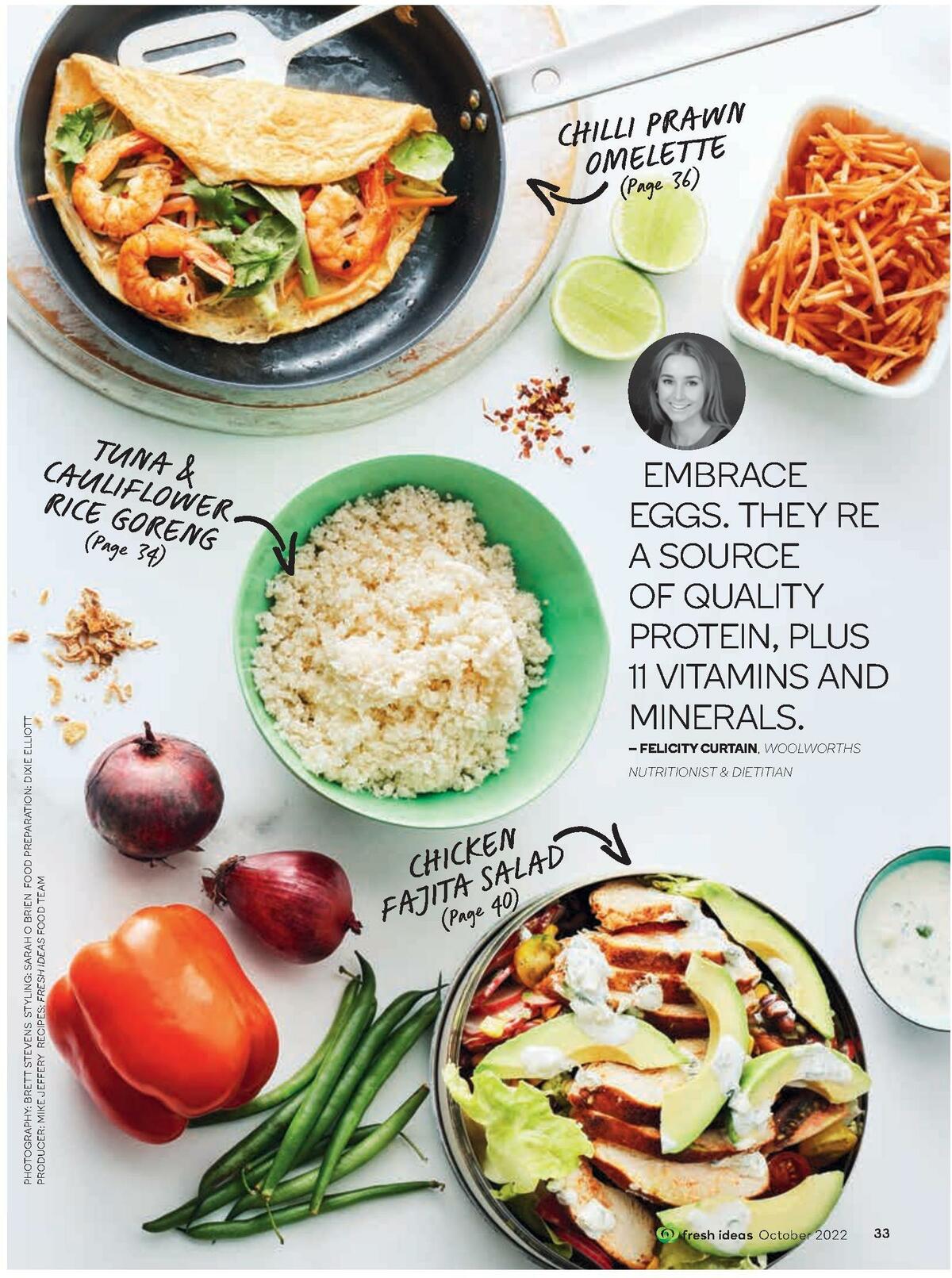 Woolworths Fresh Ideas Magazine October Catalogues from 1 October