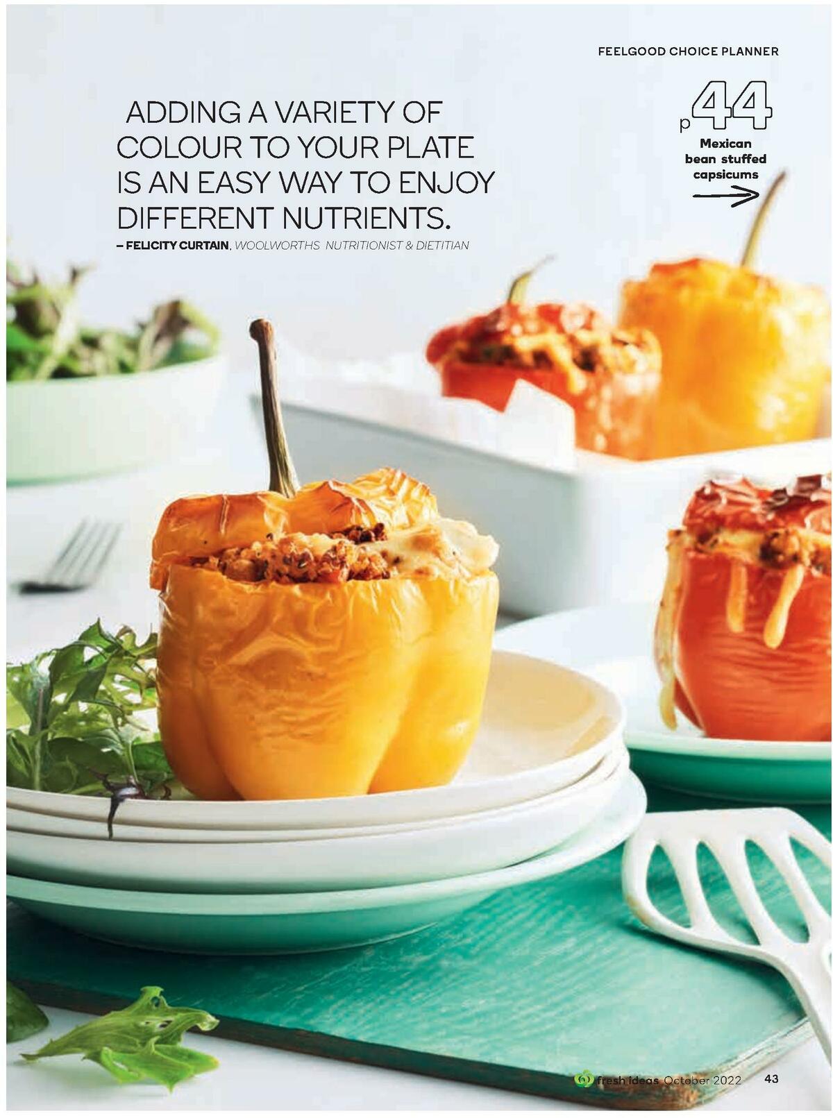 Woolworths Fresh Ideas Magazine October Catalogues from 1 October