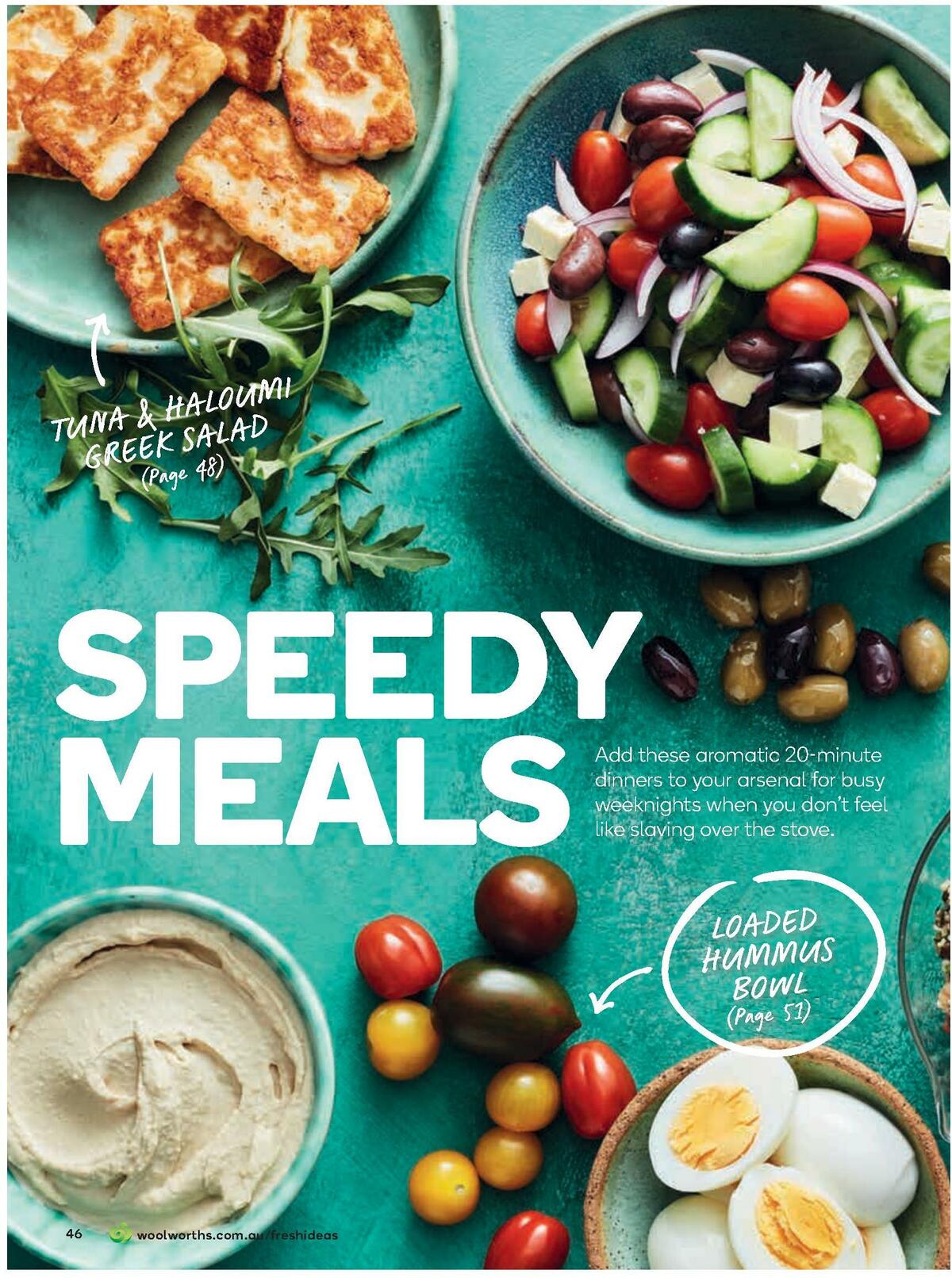 Woolworths Fresh Ideas Magazine October Catalogues from 1 October