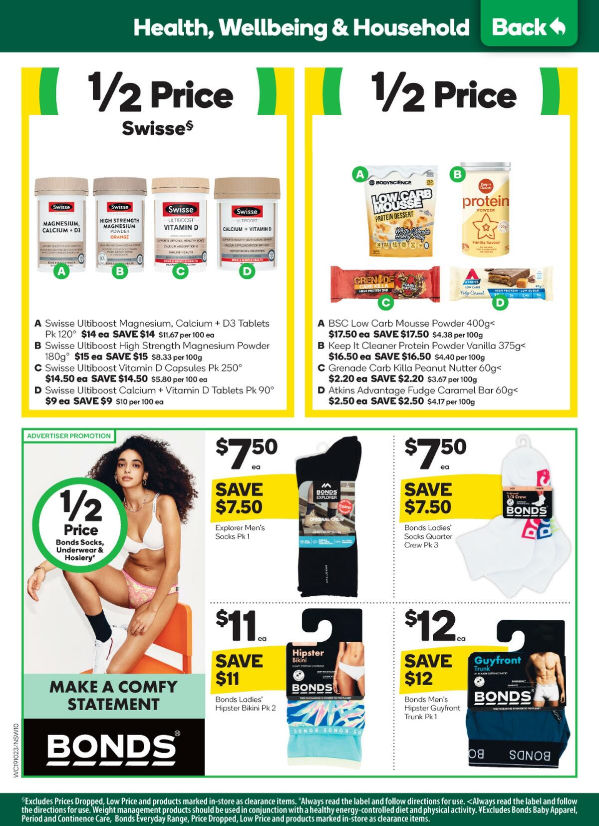 Woolworths Catalogues from 19 October