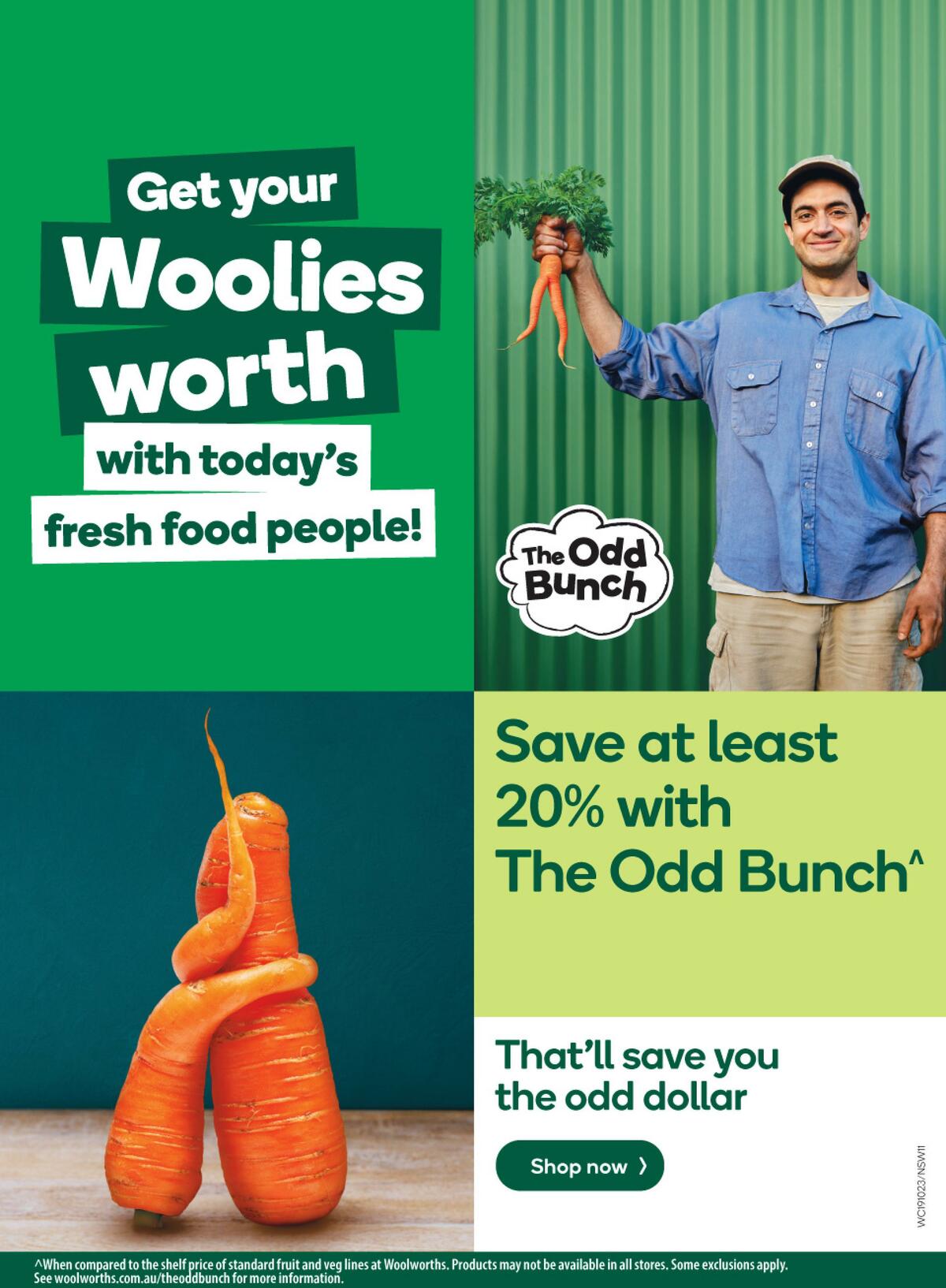 Woolworths Catalogues from 19 October