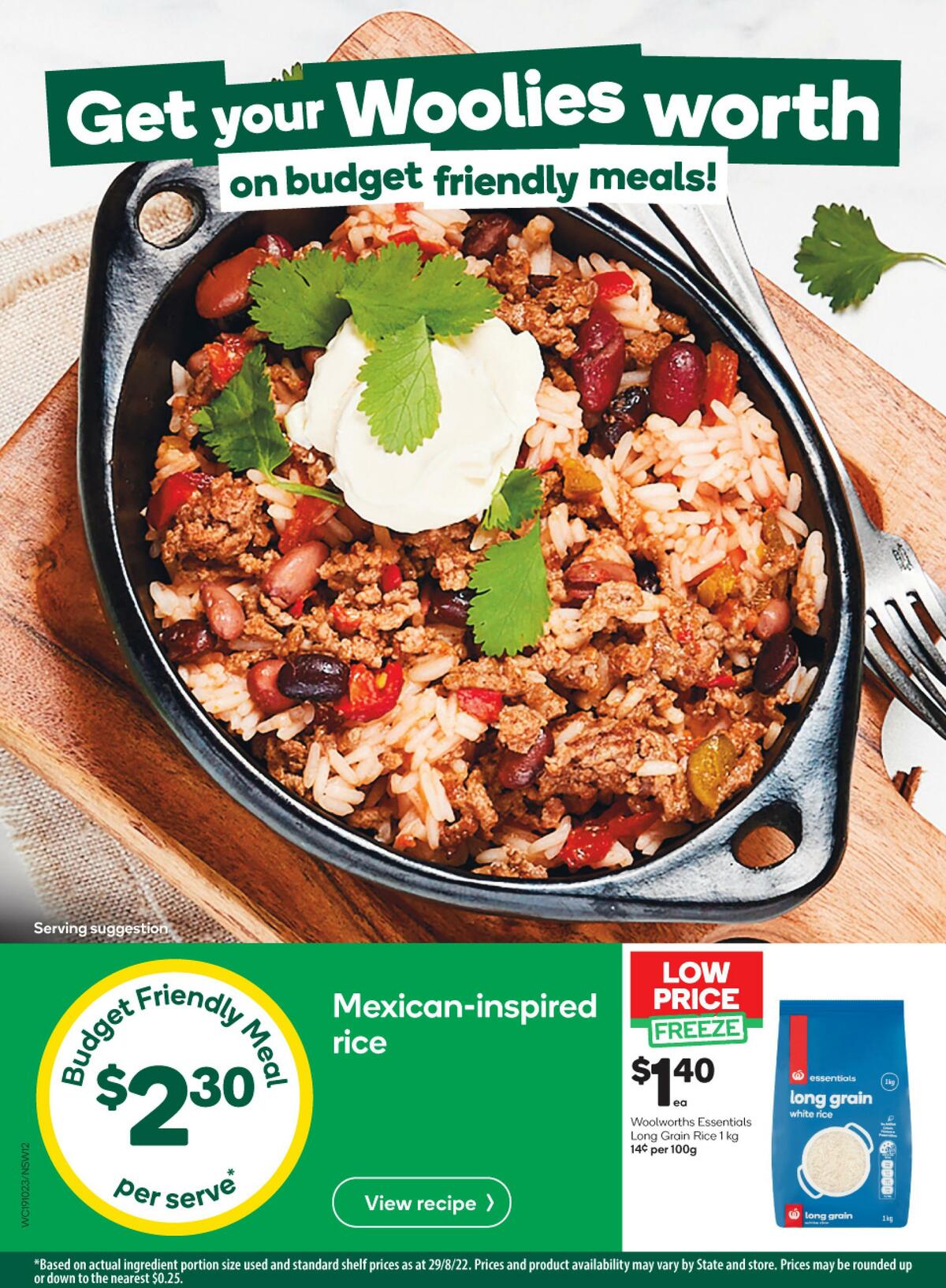 Woolworths Catalogues from 19 October