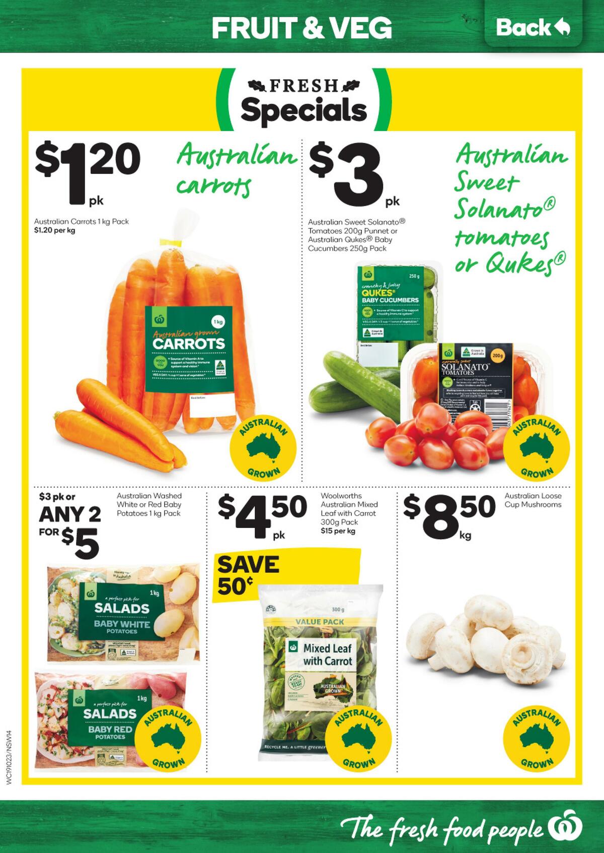 Woolworths Catalogues from 19 October