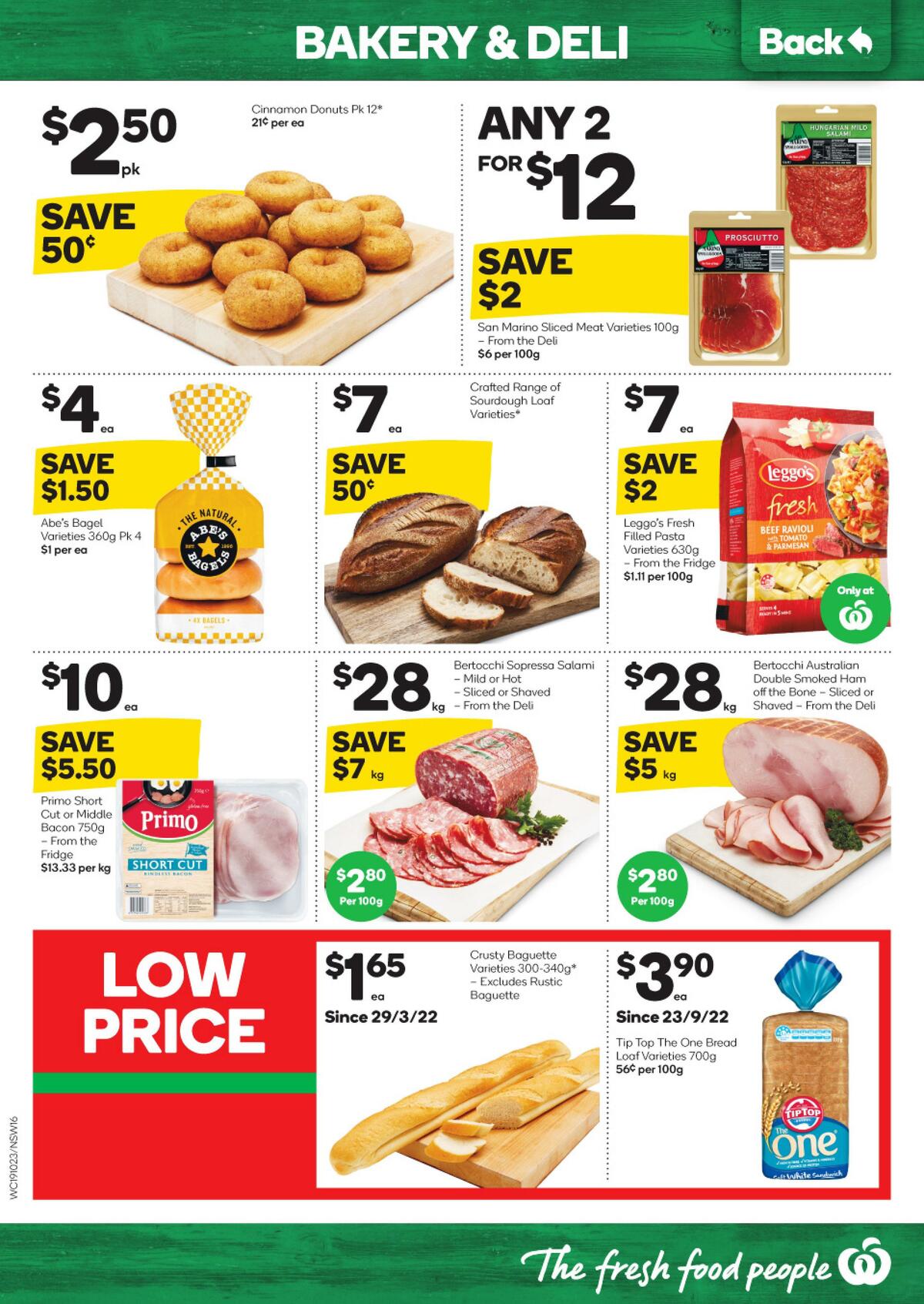 Woolworths Catalogues from 19 October