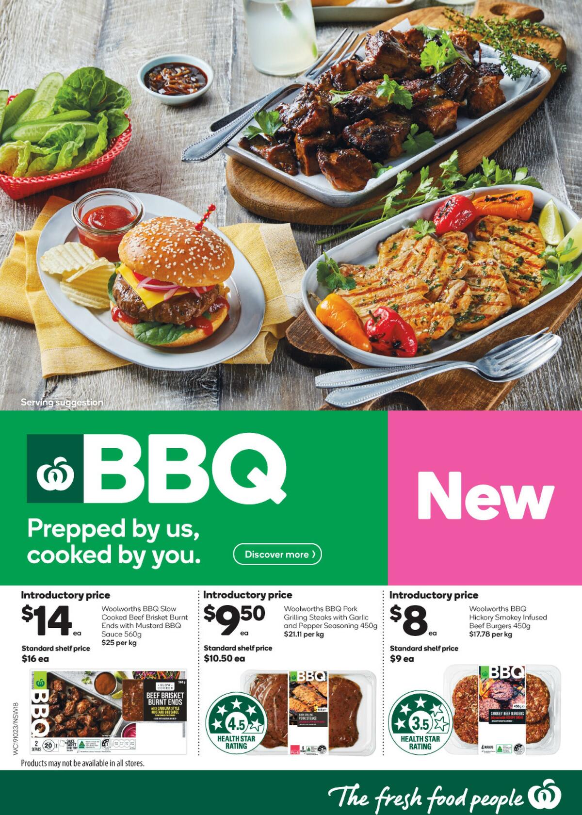 Woolworths Catalogues from 19 October