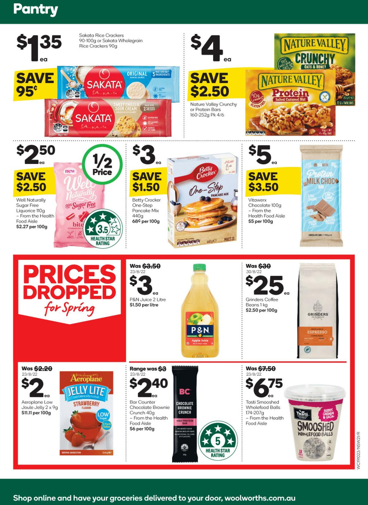 Woolworths Catalogues from 19 October