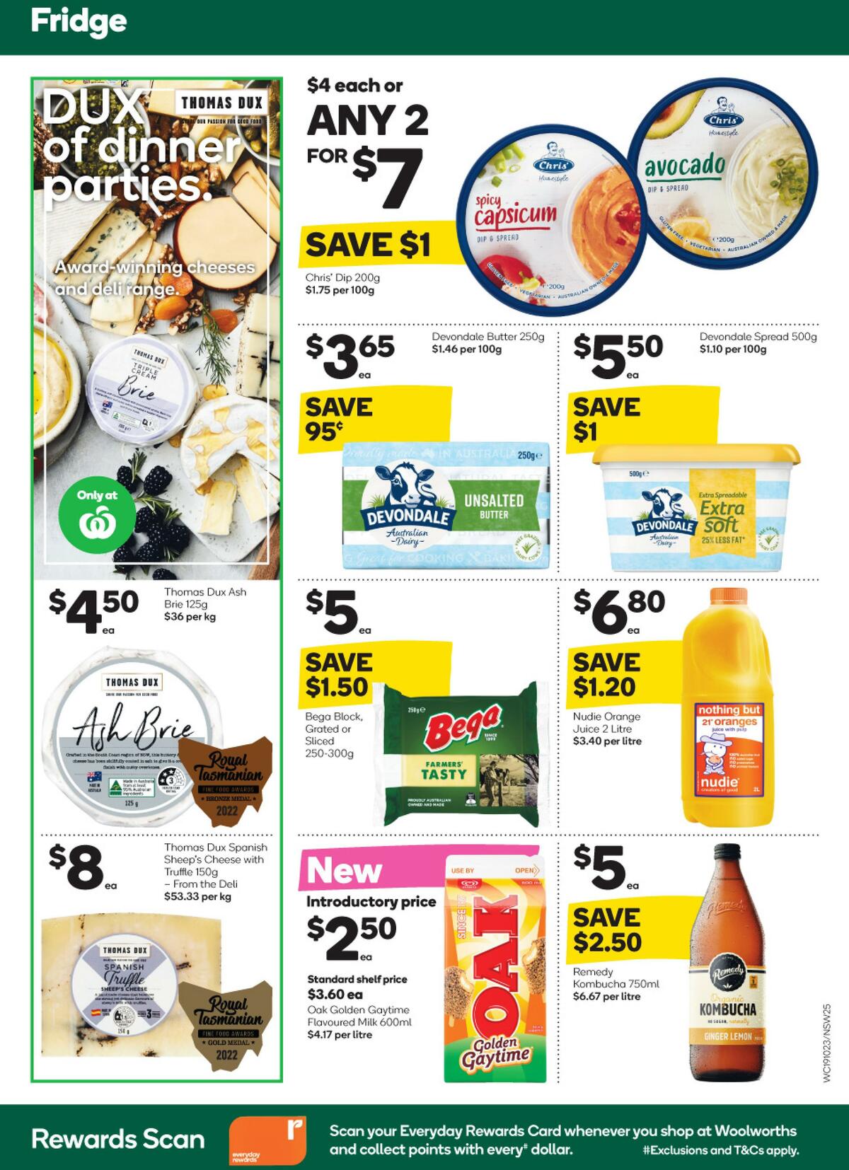 Woolworths Catalogues from 19 October