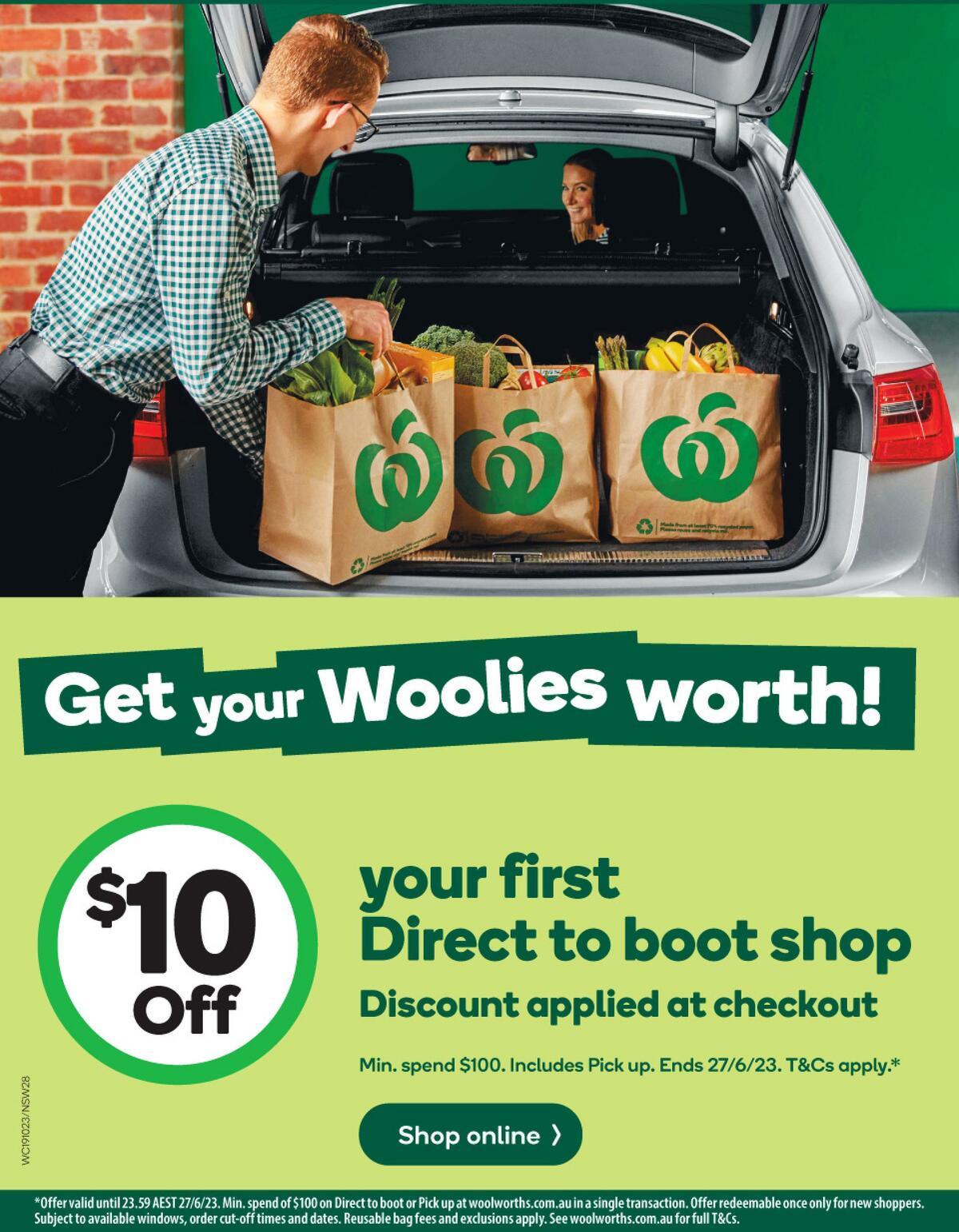 Woolworths Catalogues from 19 October