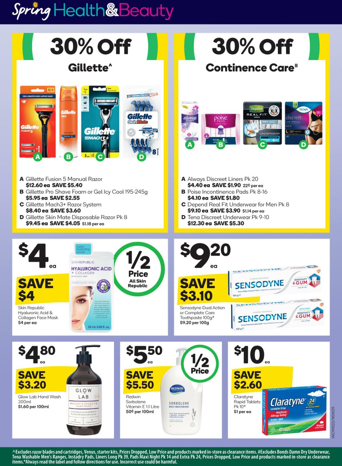 Woolworths Catalogues from 19 October