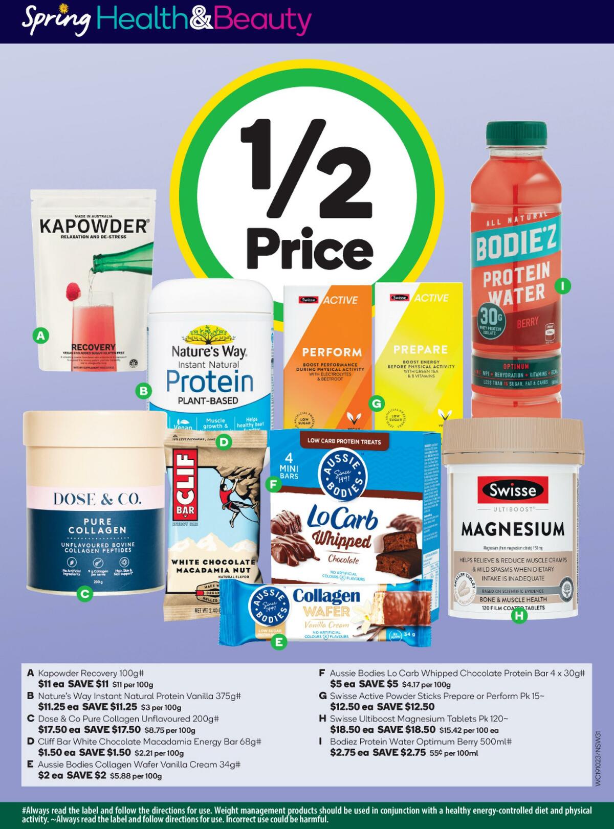 Woolworths Catalogues from 19 October