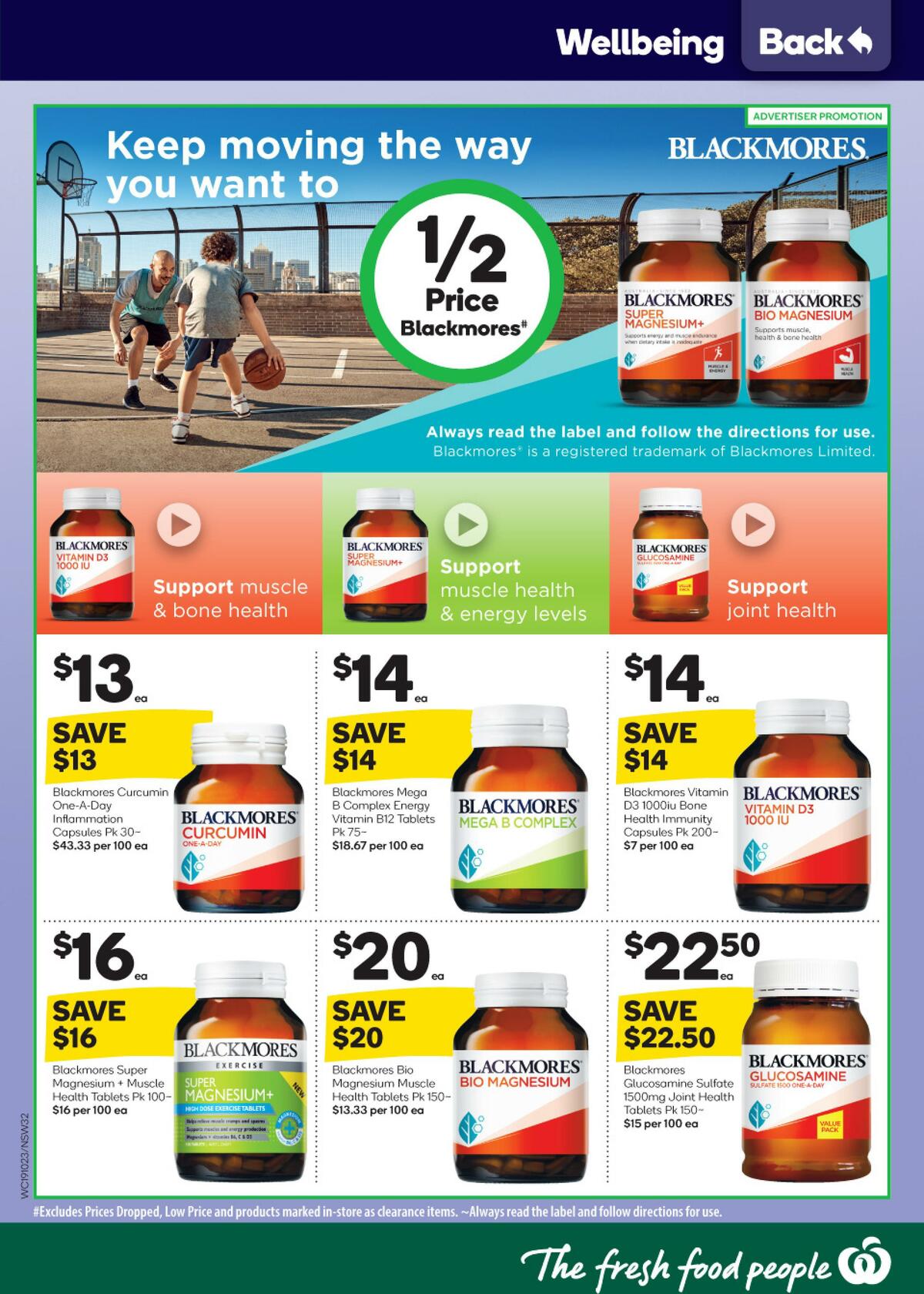 Woolworths Catalogues from 19 October