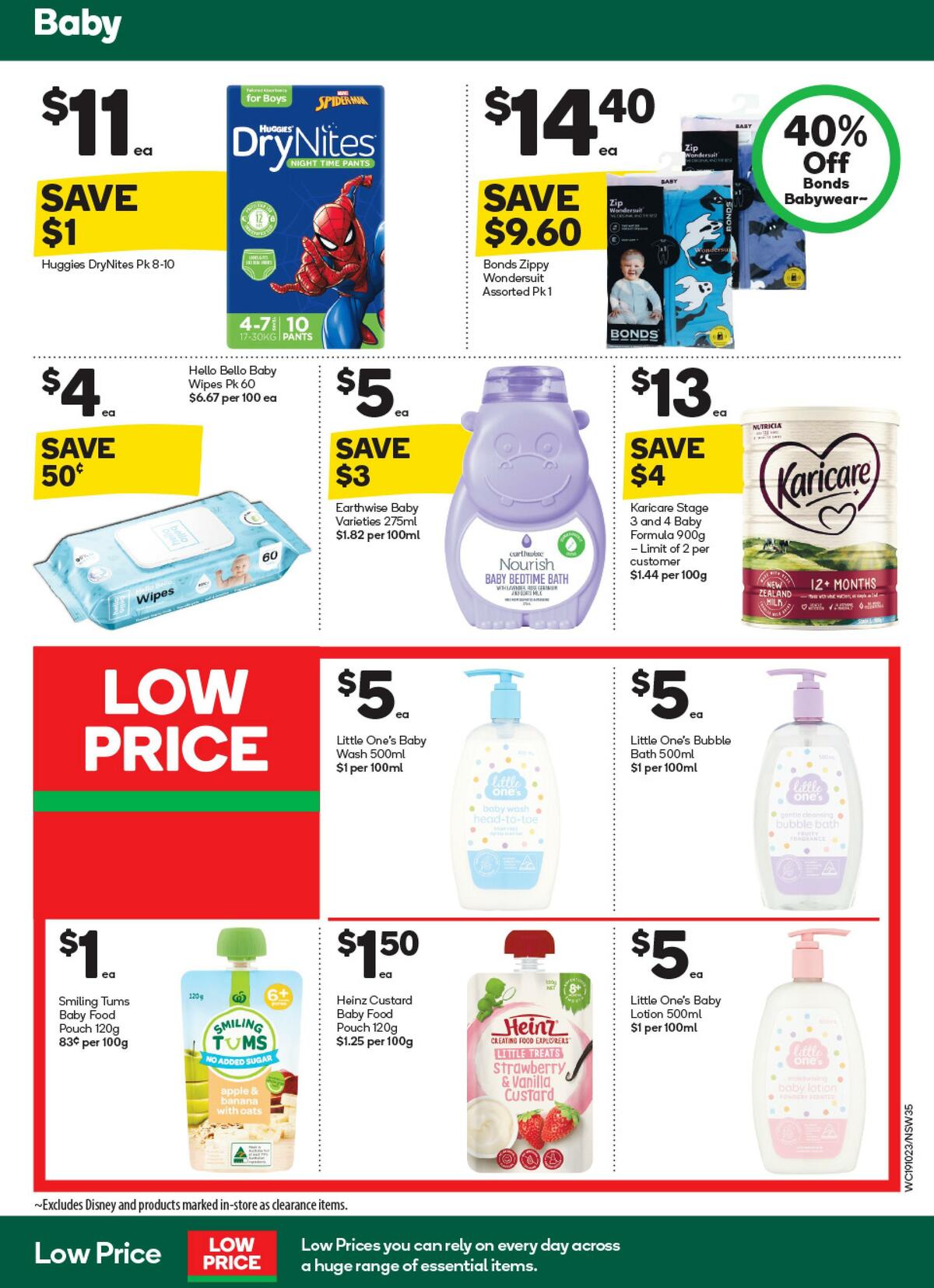 Woolworths Catalogues from 19 October