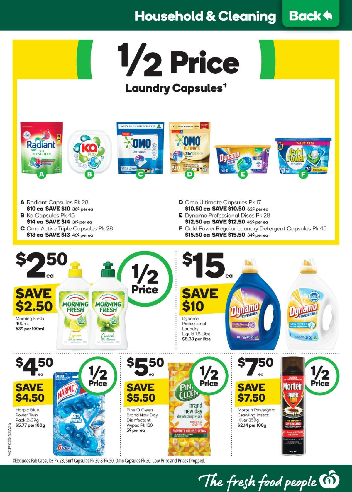 Woolworths Catalogues from 19 October