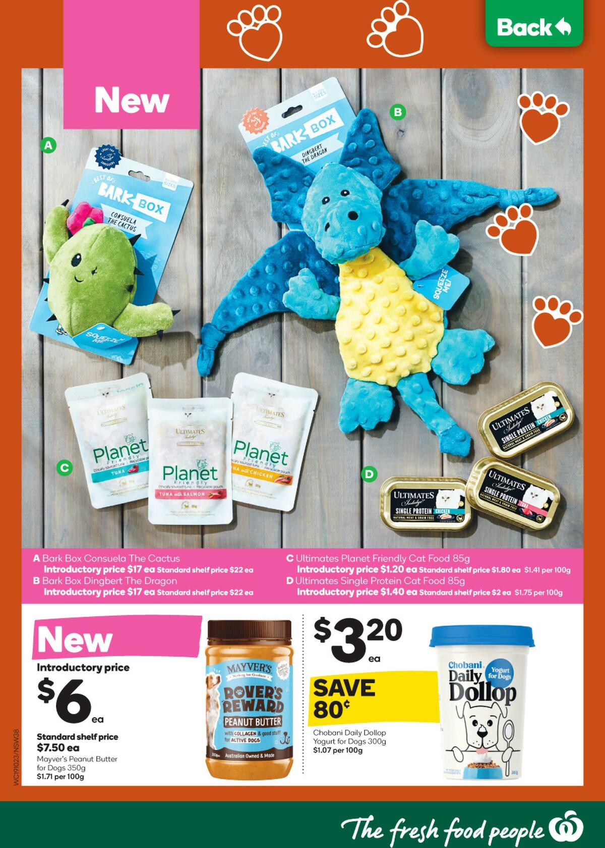 Woolworths Catalogues from 19 October