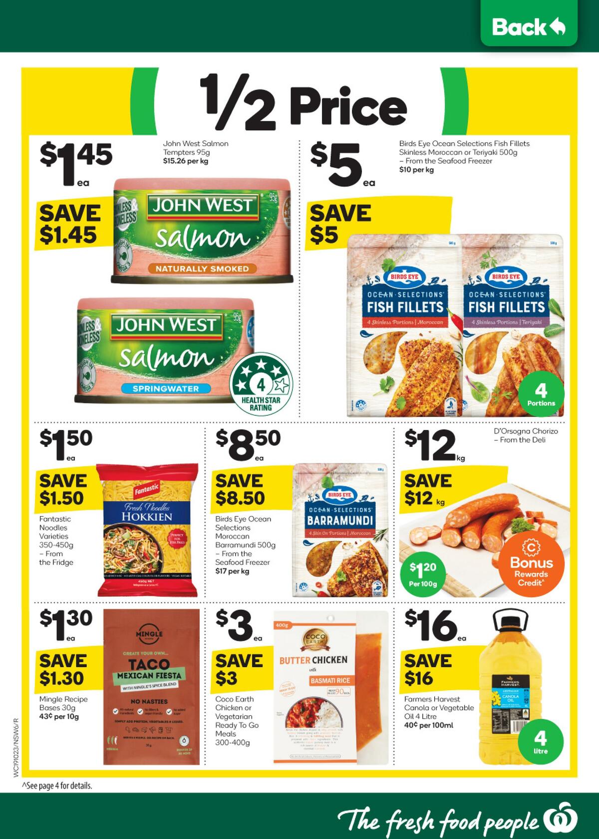 Woolworths Catalogues from 19 October