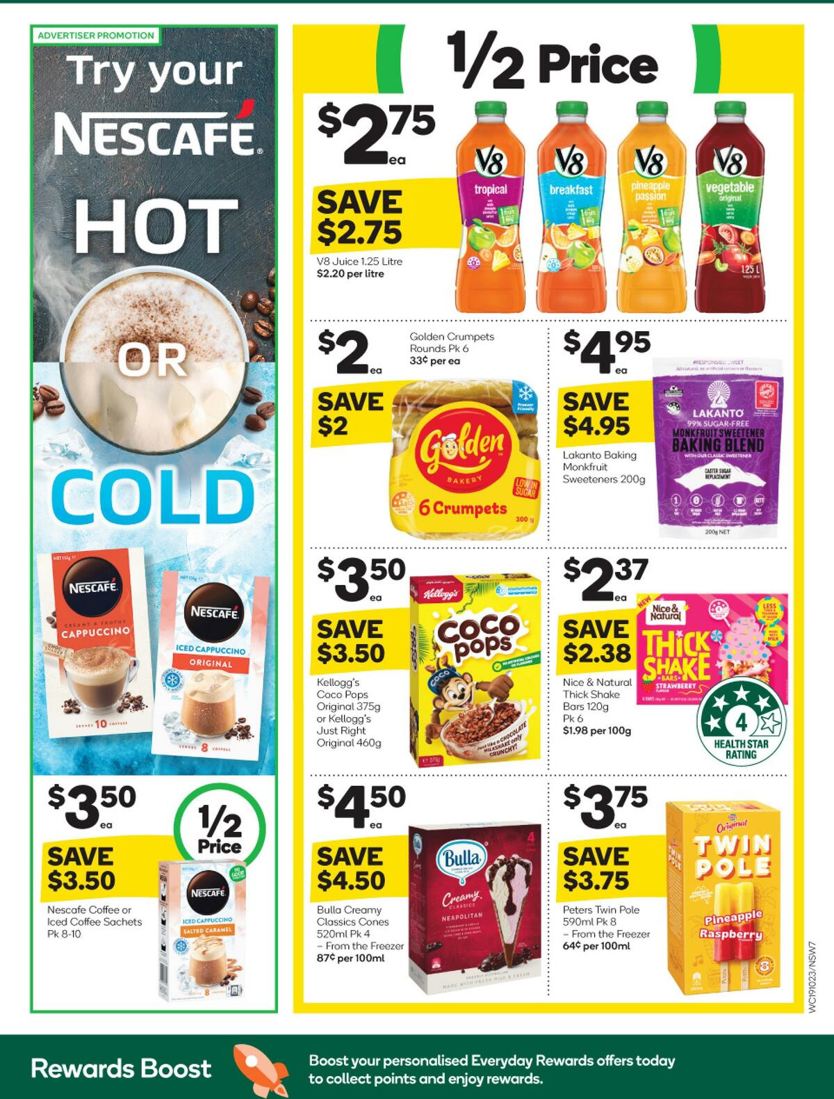 Woolworths Catalogues from 19 October