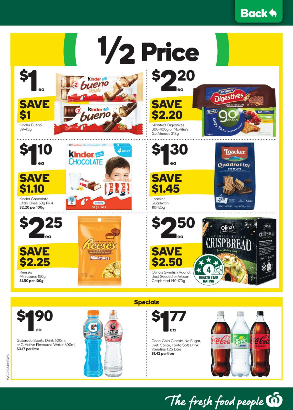 Woolworths Catalogues from 19 October