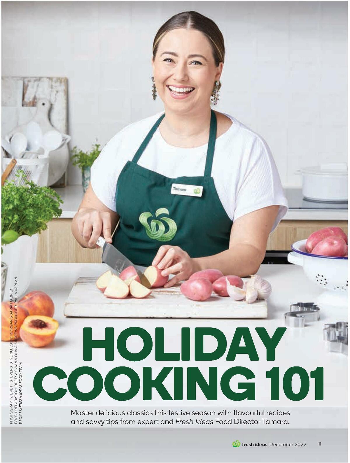 Woolworths Fresh Ideas Magazine December Catalogues from 1 December