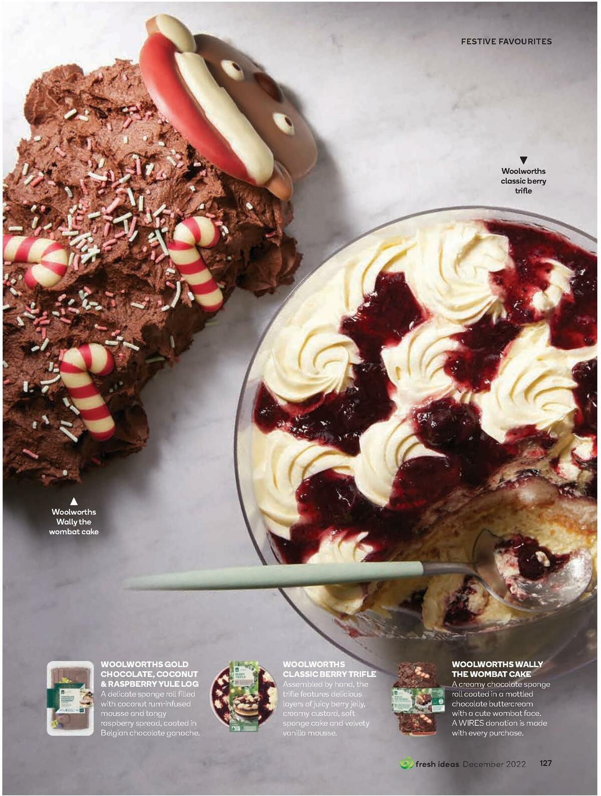 Woolworths Fresh Ideas Magazine December Catalogues from 1 December