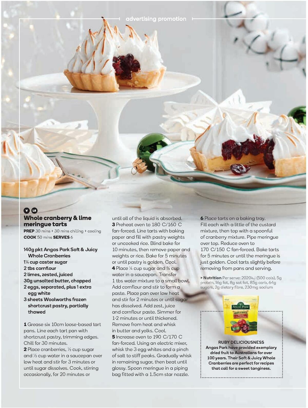 Woolworths Fresh Ideas Magazine December Catalogues from 1 December