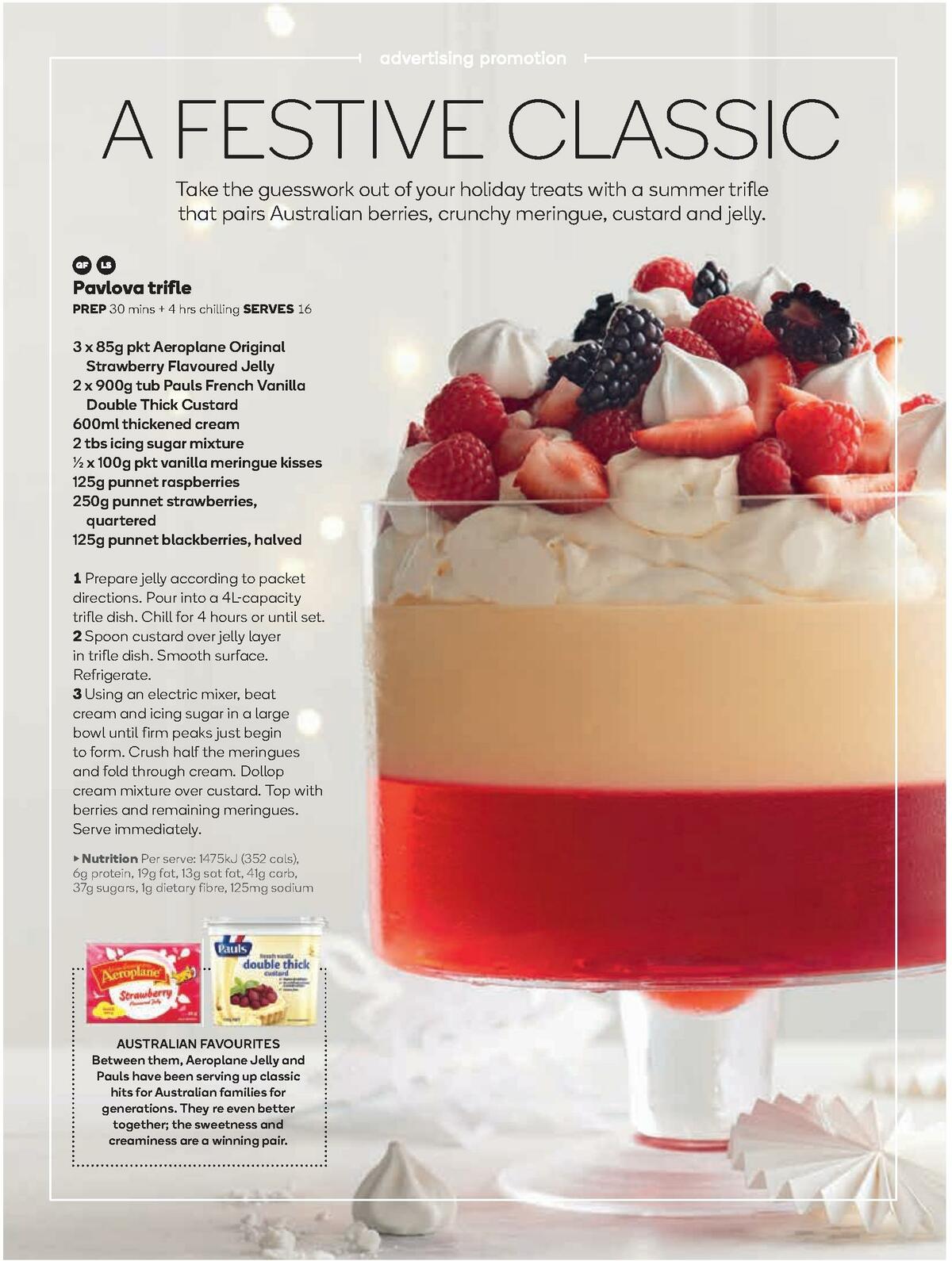 Woolworths Fresh Ideas Magazine December Catalogues from 1 December