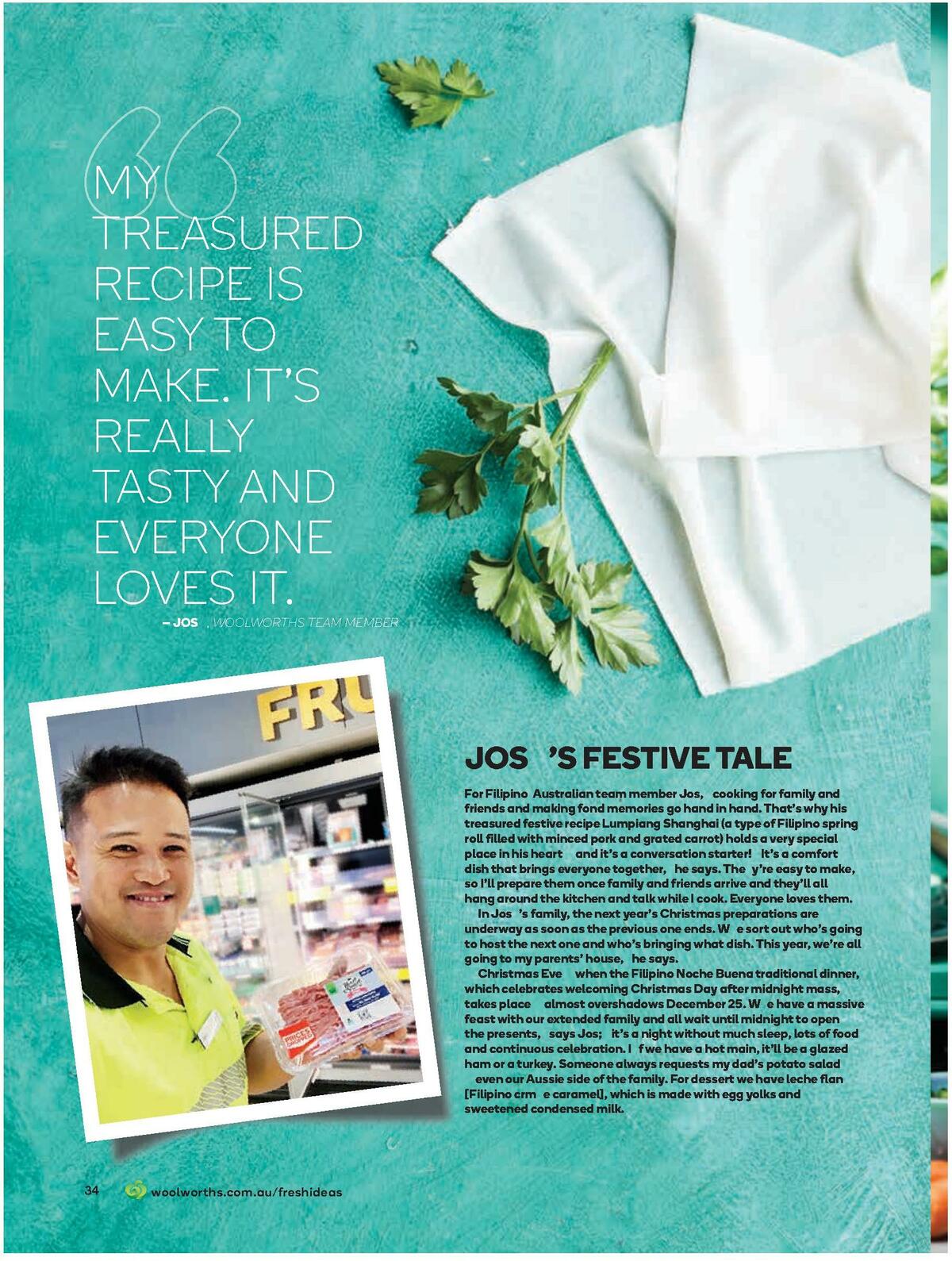 Woolworths Fresh Ideas Magazine December Catalogues from 1 December