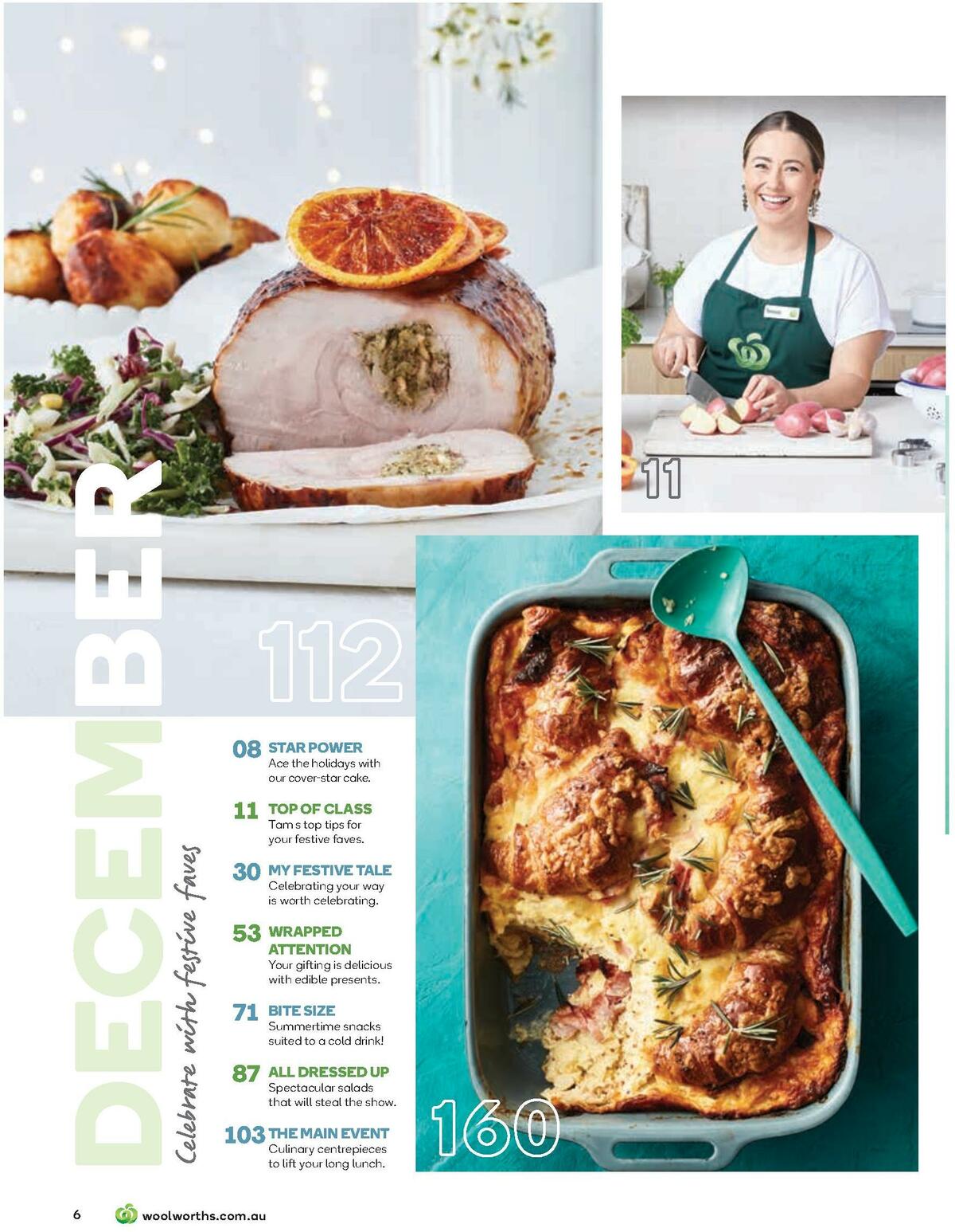 Woolworths Fresh Ideas Magazine December Catalogues from 1 December