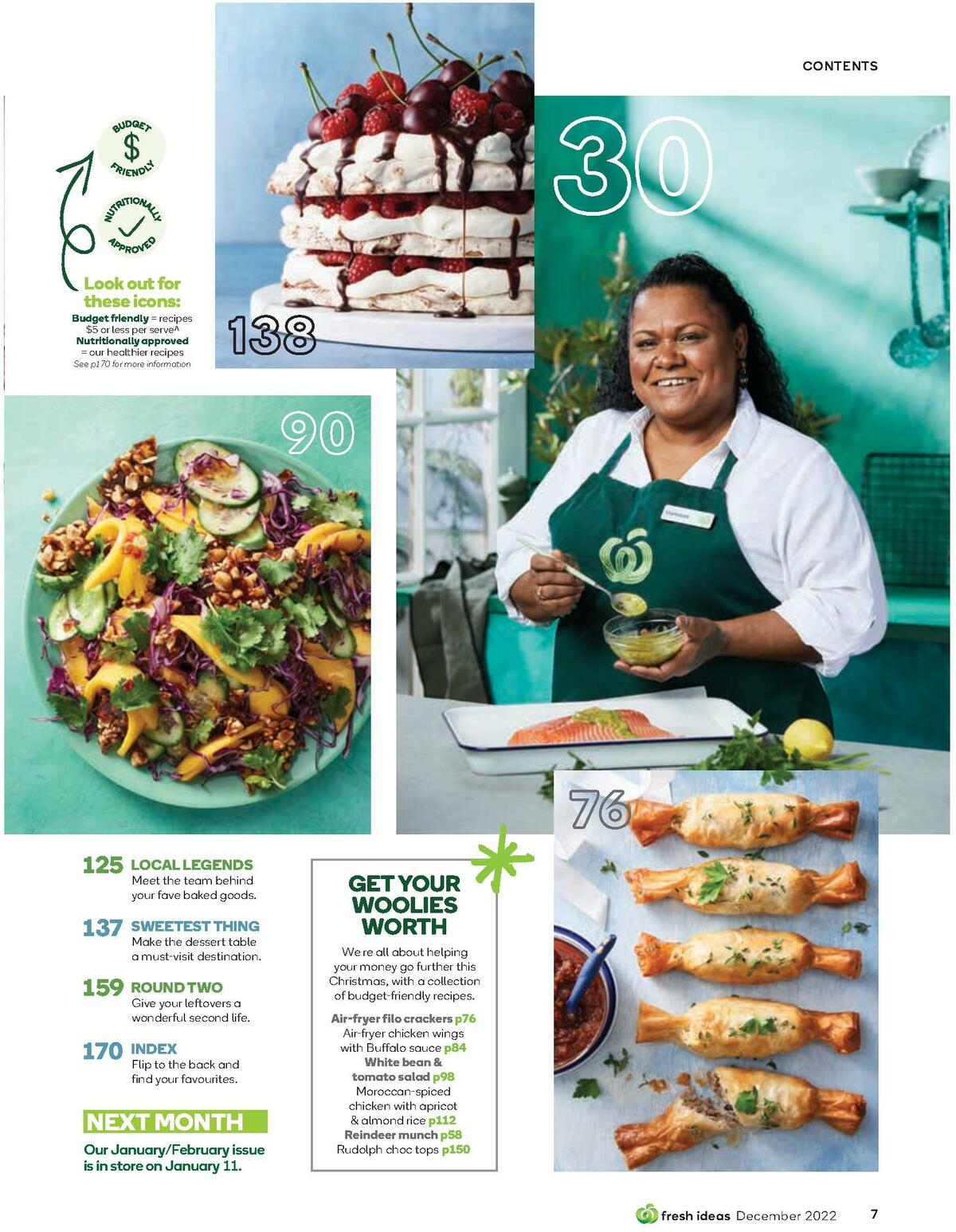 Woolworths Fresh Ideas Magazine December Catalogues from 1 December