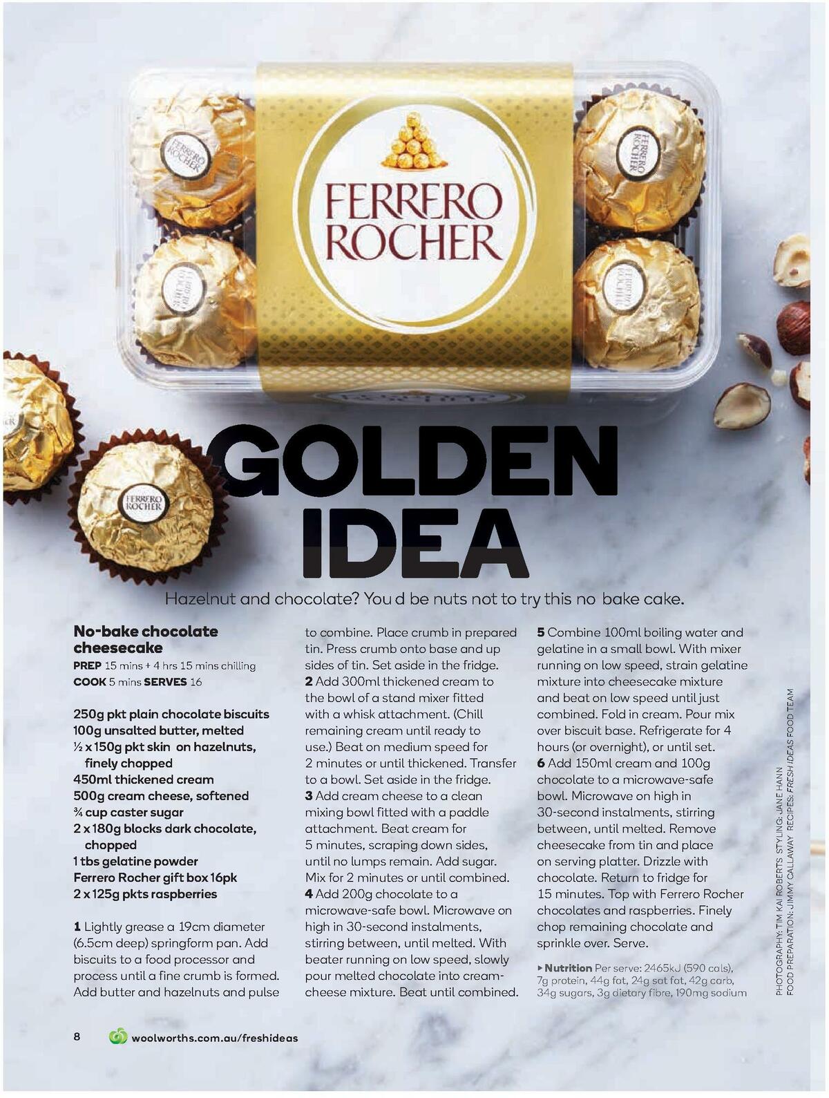 Woolworths Fresh Ideas Magazine December Catalogues from 1 December