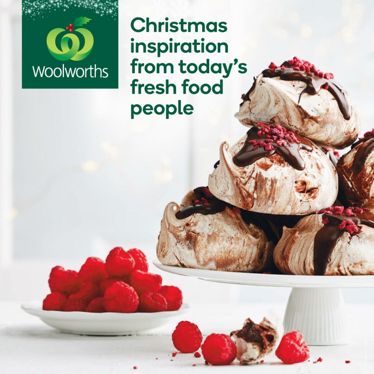 Woolworths Christmas Catalogues from 30 November