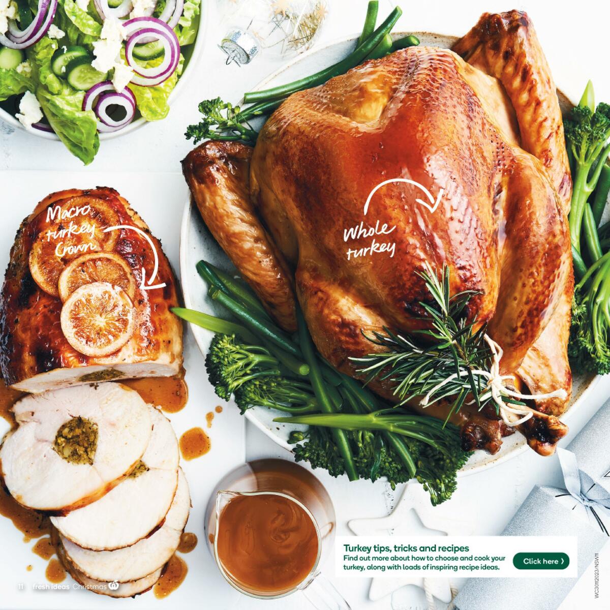 Woolworths Christmas Catalogues from 30 November