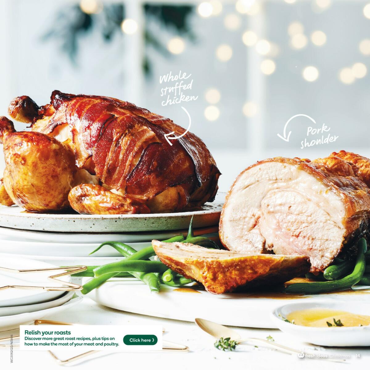 Woolworths Christmas Catalogues from 30 November