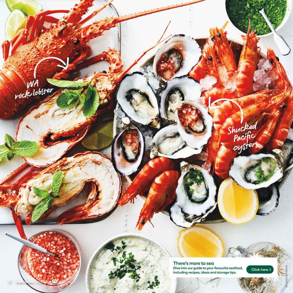 Woolworths Christmas Catalogues from 30 November