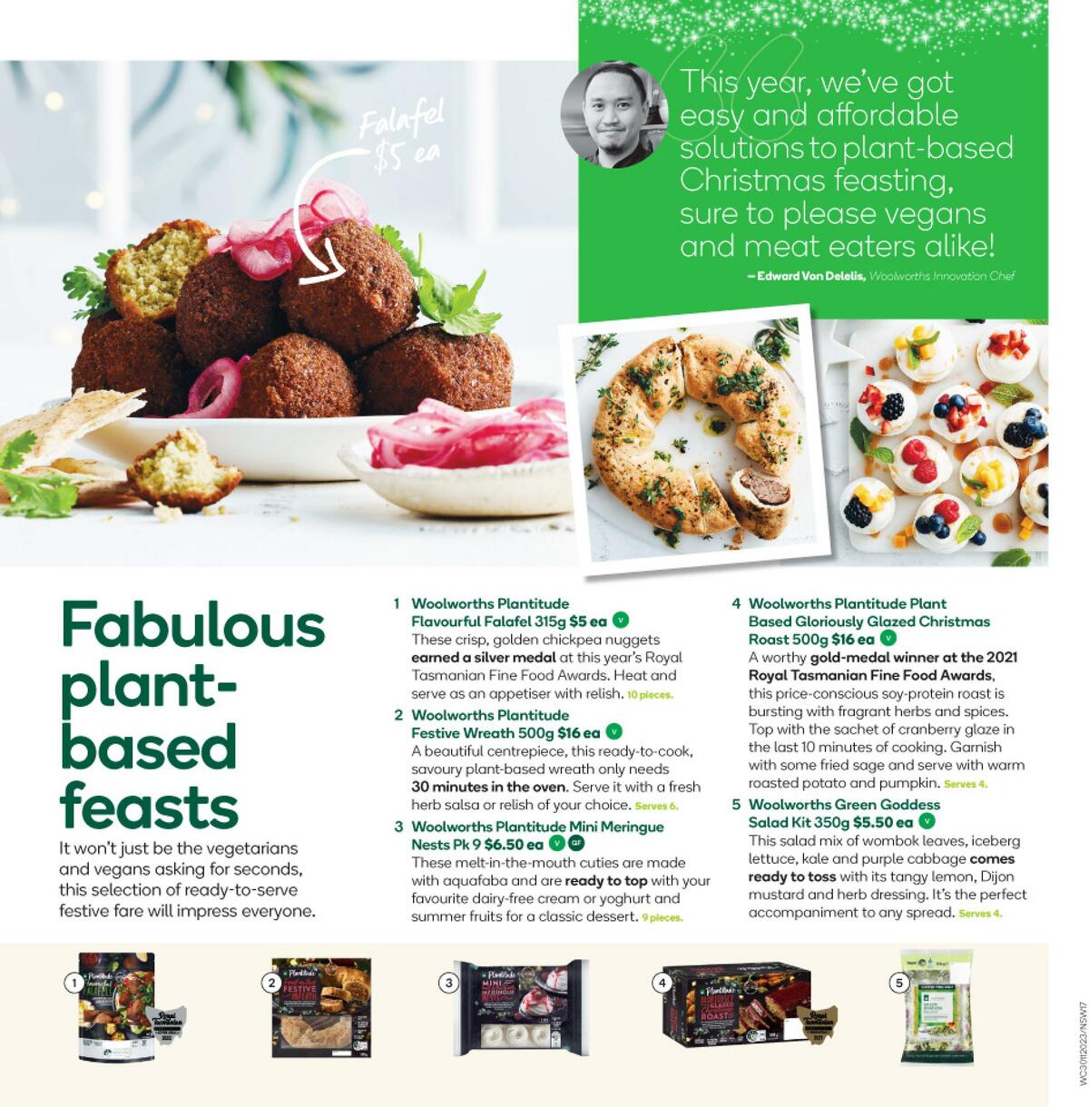 Woolworths Christmas Catalogues from 30 November