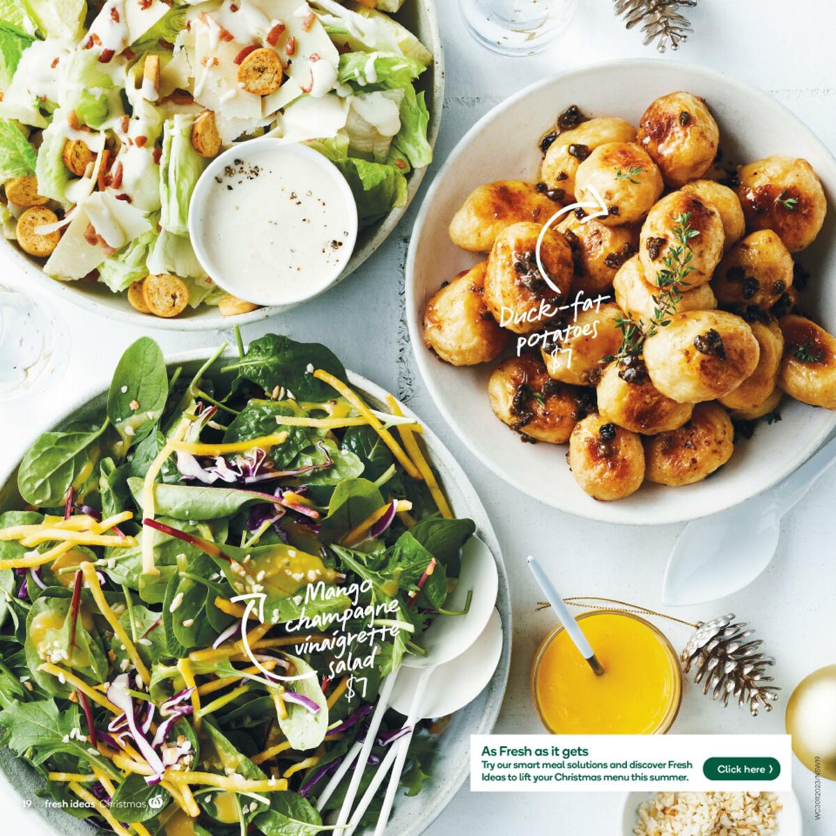 Woolworths Christmas Catalogues from 30 November