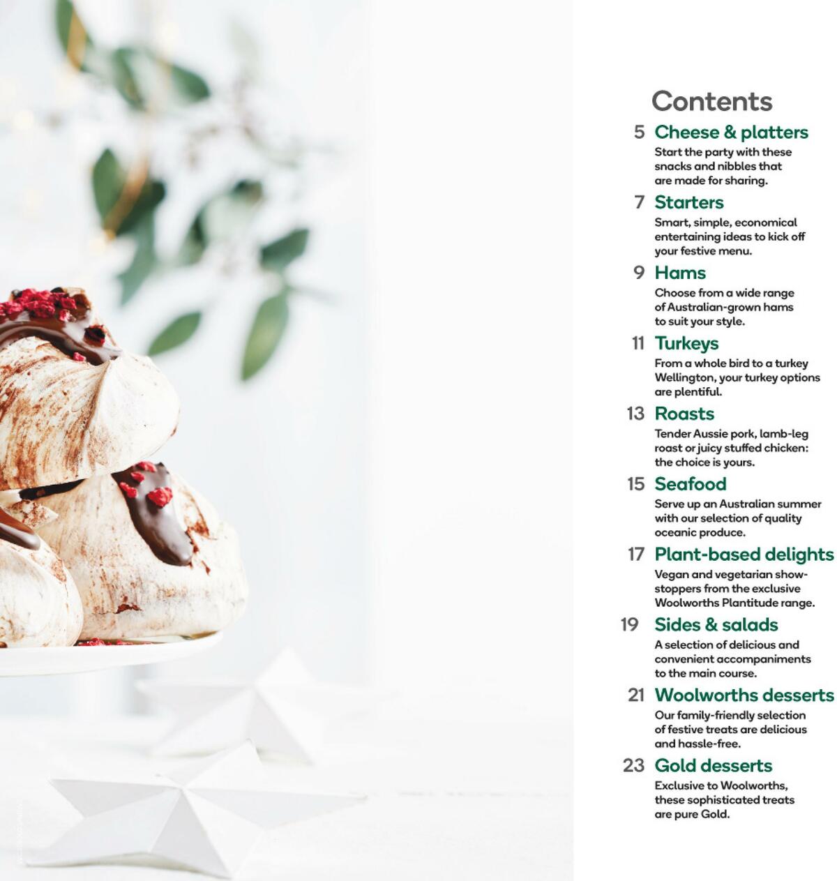 Woolworths Christmas Catalogues from 30 November