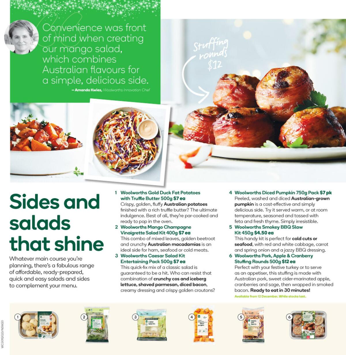 Woolworths Christmas Catalogues from 30 November