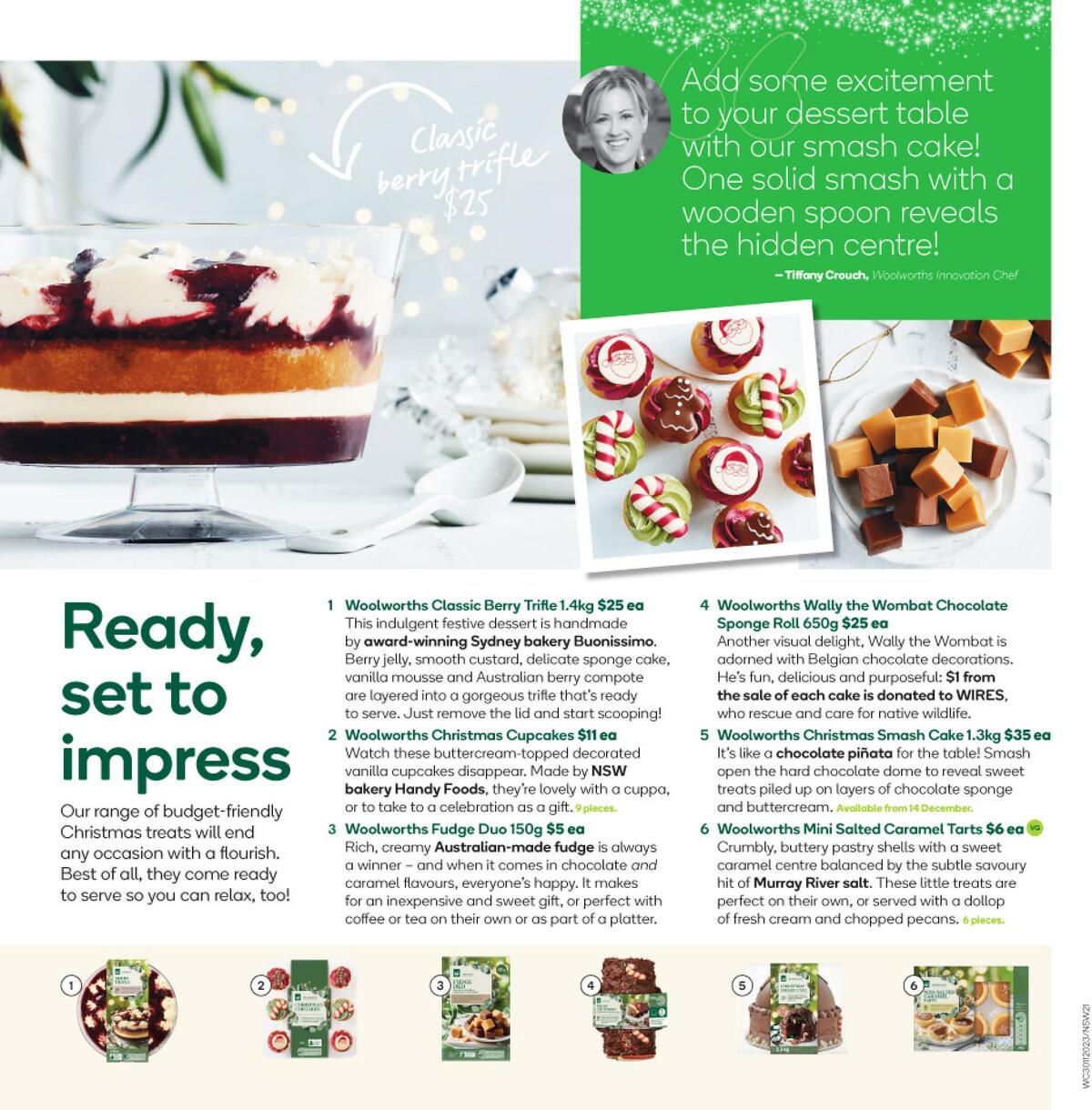 Woolworths Christmas Catalogues from 30 November