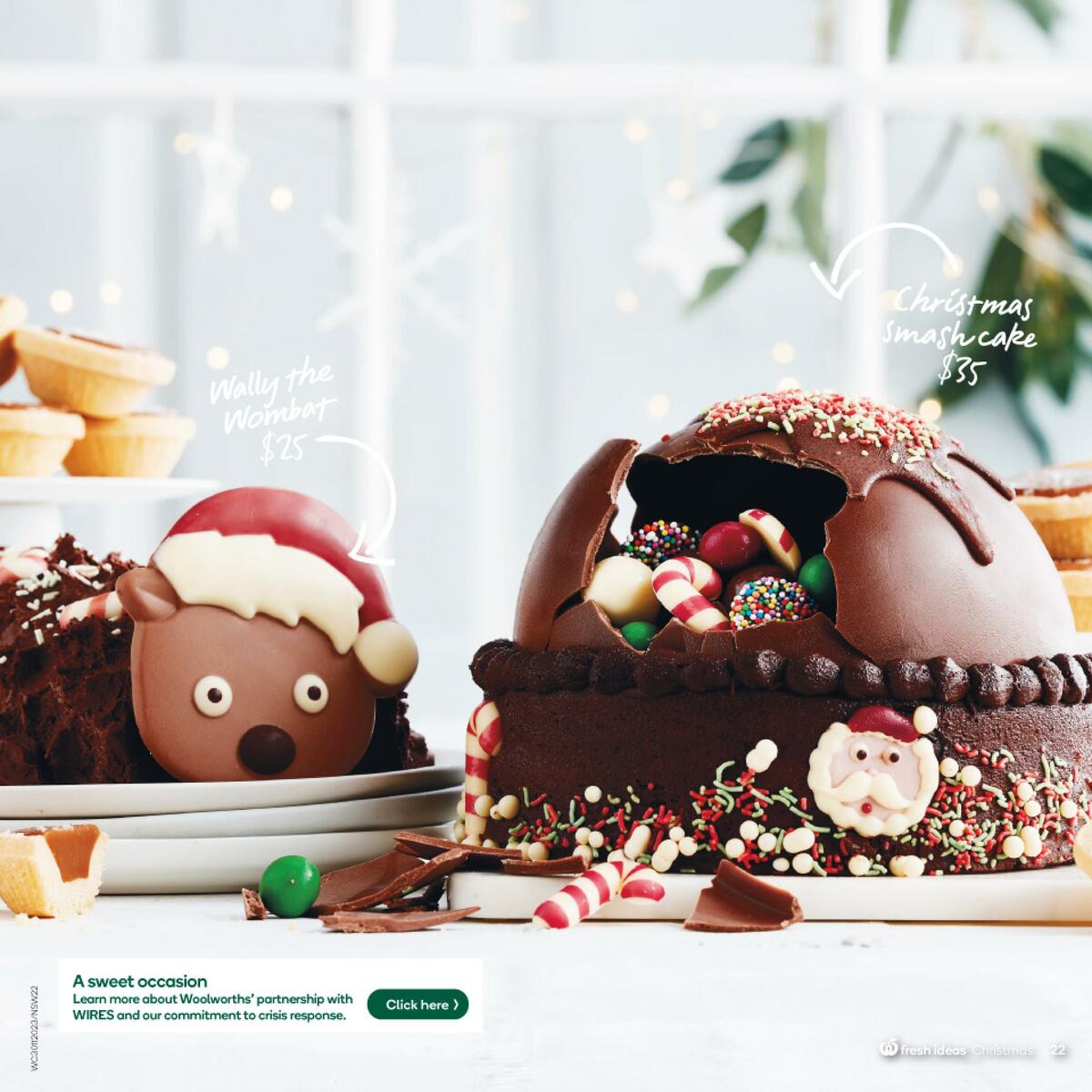 Woolworths Christmas Catalogues from 30 November