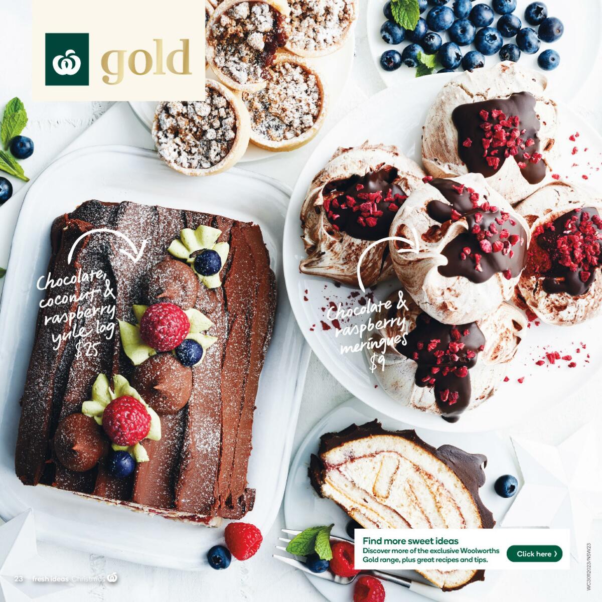 Woolworths Christmas Catalogues from 30 November