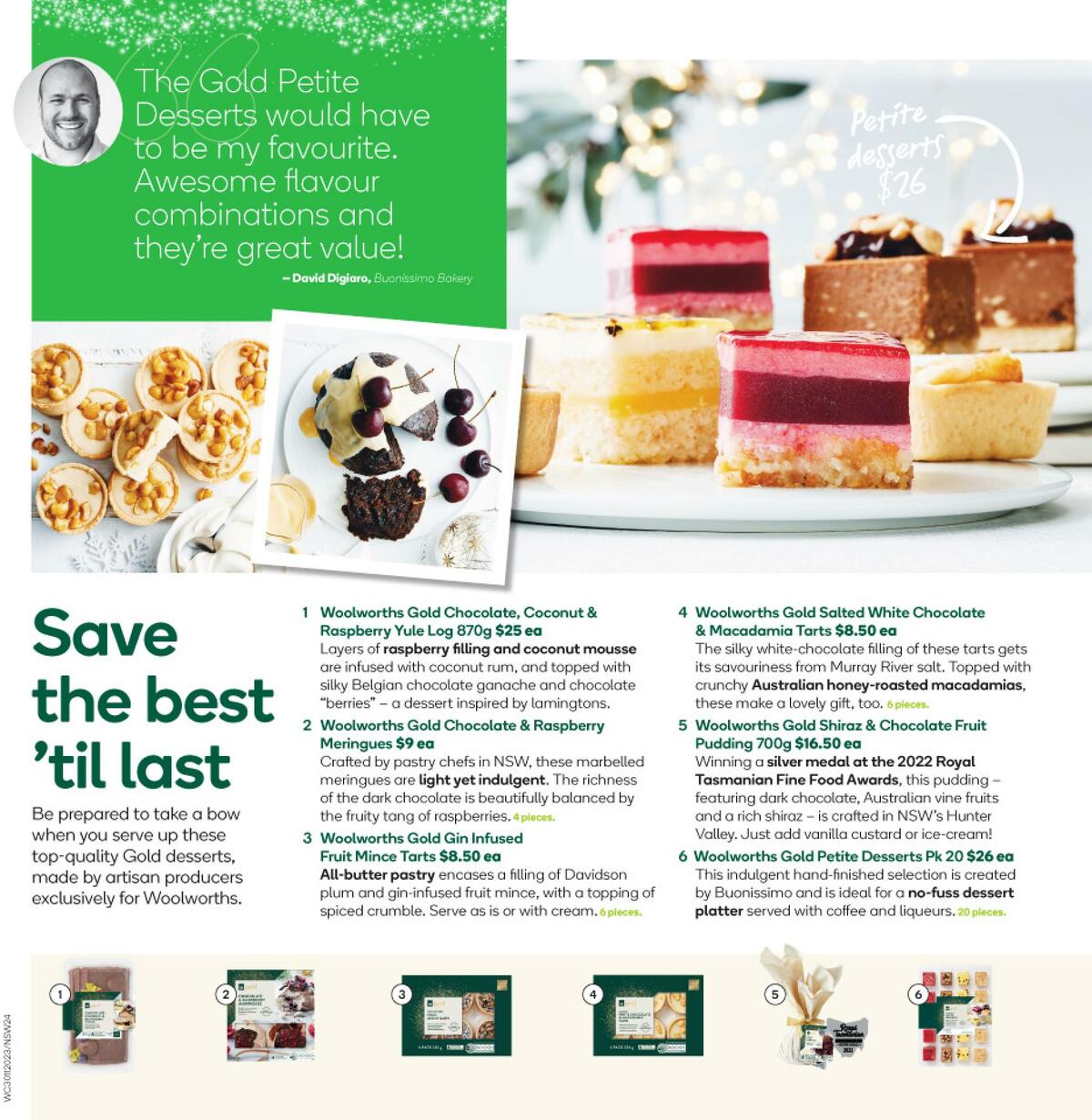 Woolworths Christmas Catalogues from 30 November