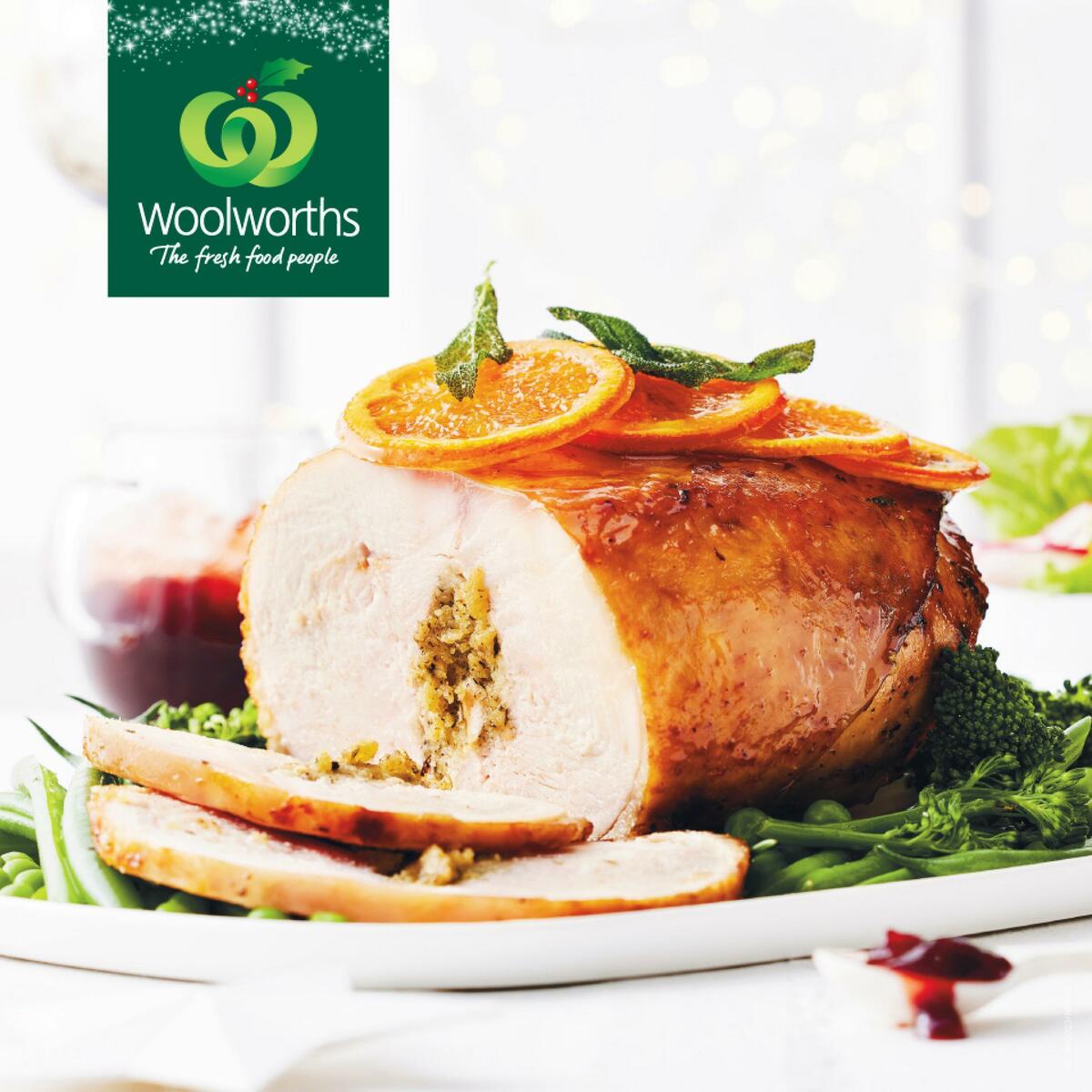 Woolworths Christmas Catalogues from 30 November