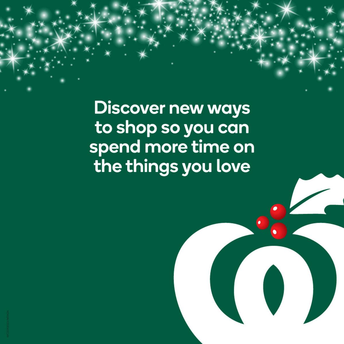 Woolworths Christmas Catalogues from 30 November