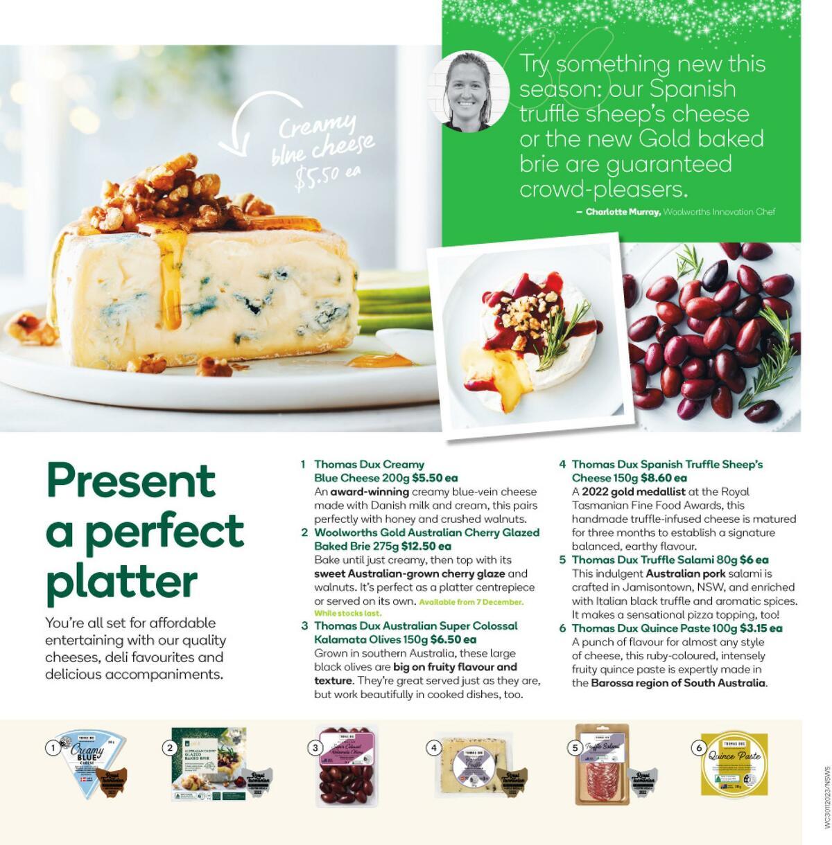 Woolworths Christmas Catalogues from 30 November