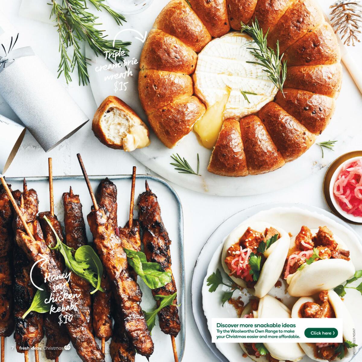 Woolworths Christmas Catalogues from 30 November